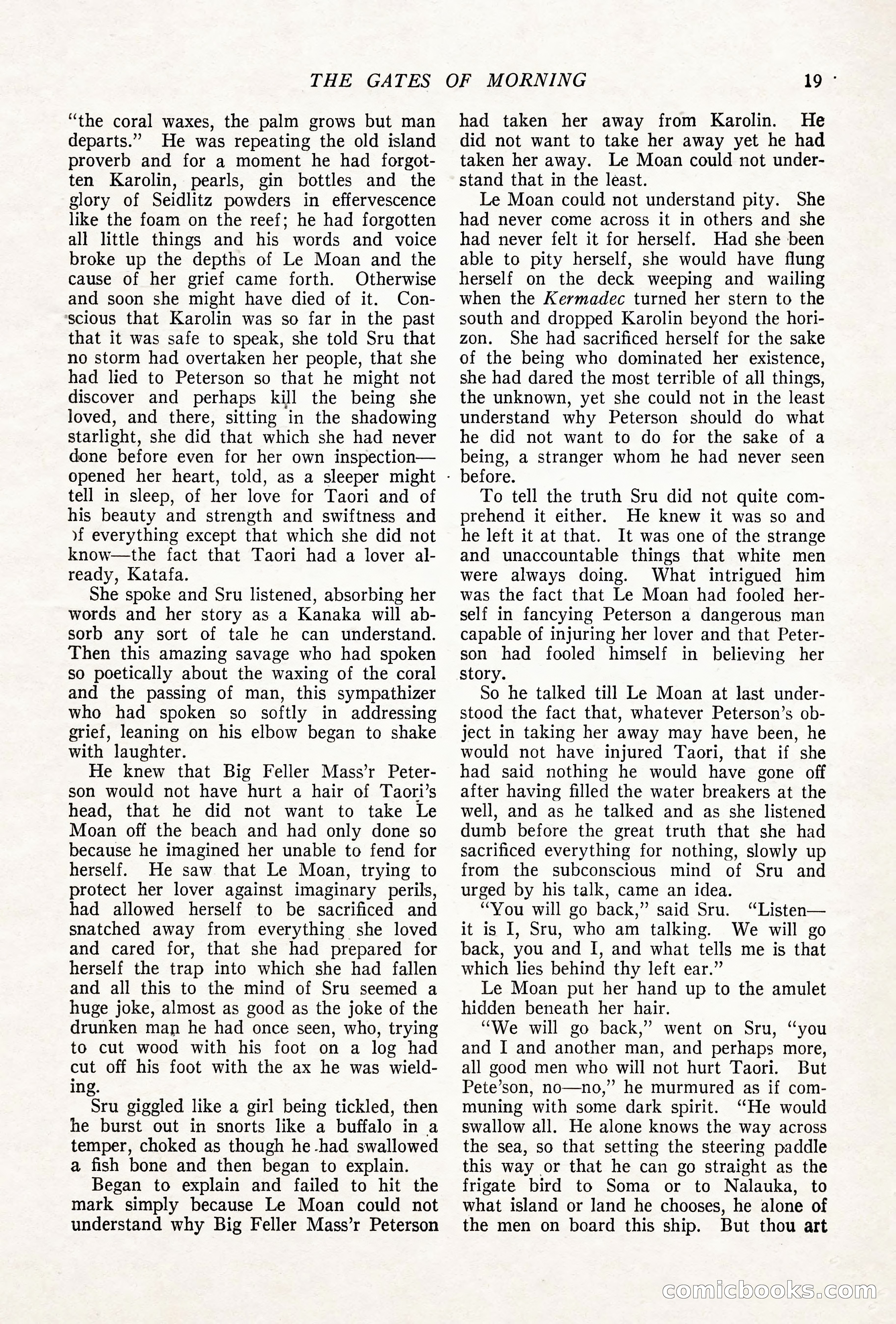 The Popular Magazine, August 20, 1924 — page 21 of 196
