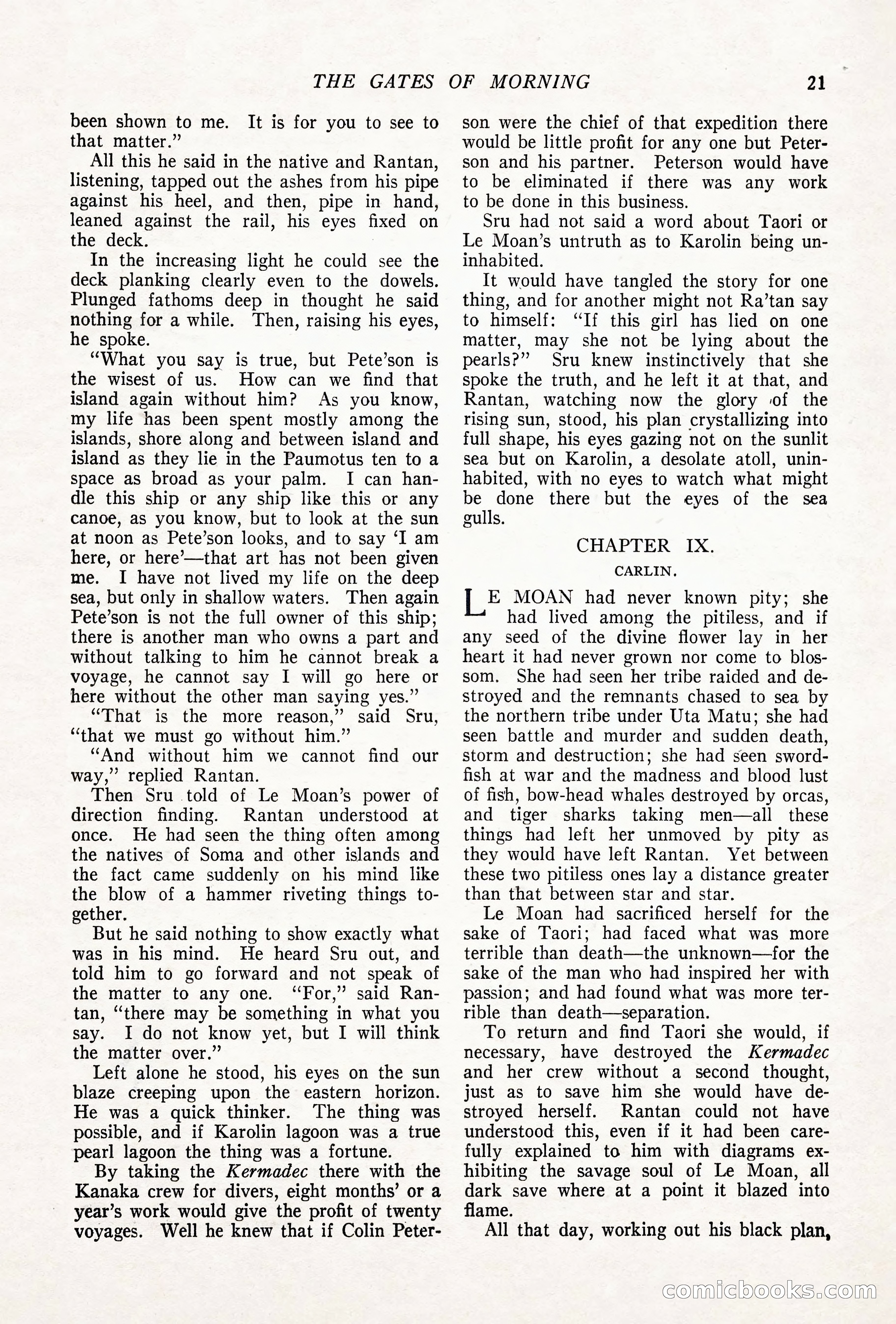 The Popular Magazine, August 20, 1924 — page 23 of 196