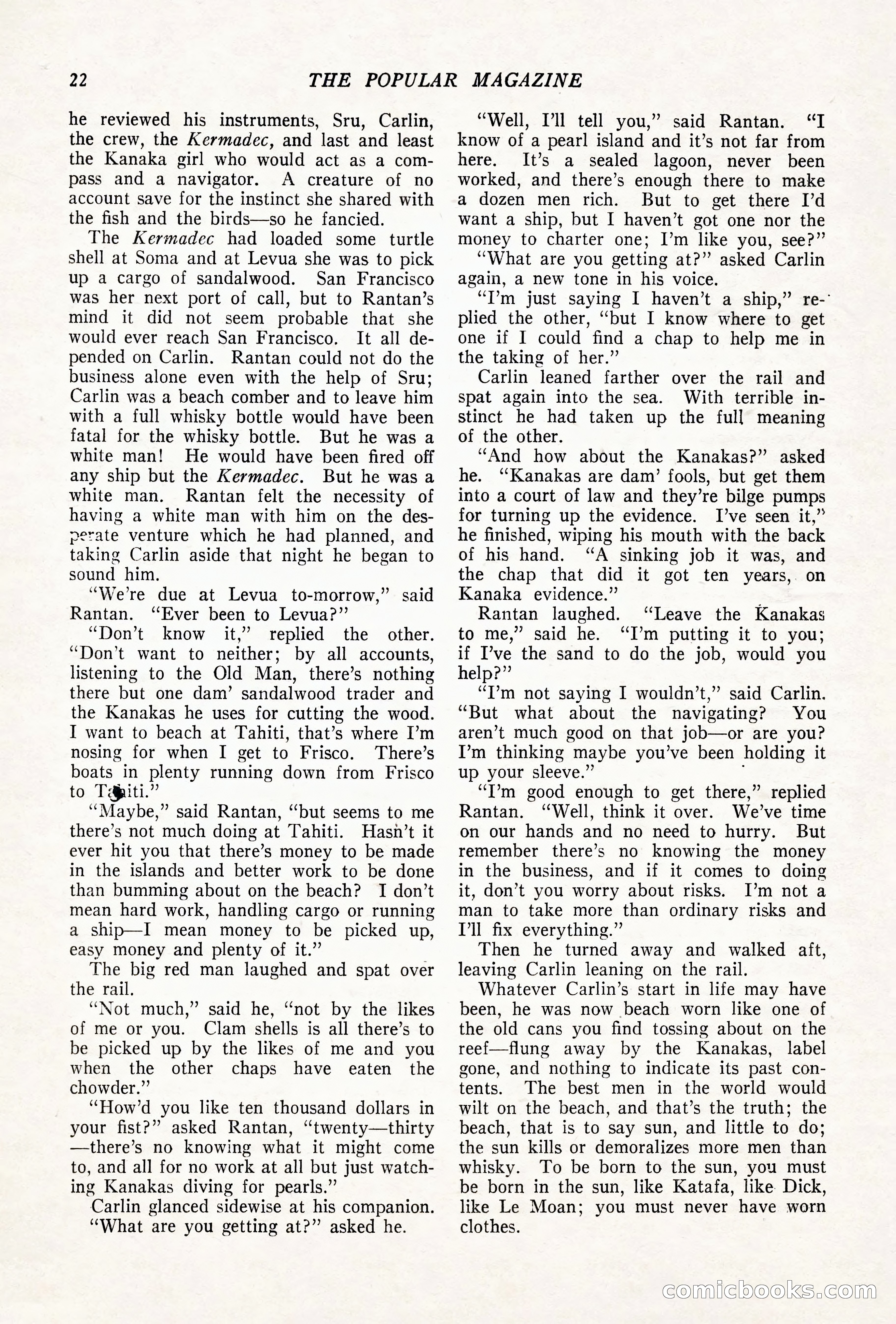 The Popular Magazine, August 20, 1924 — page 24 of 196