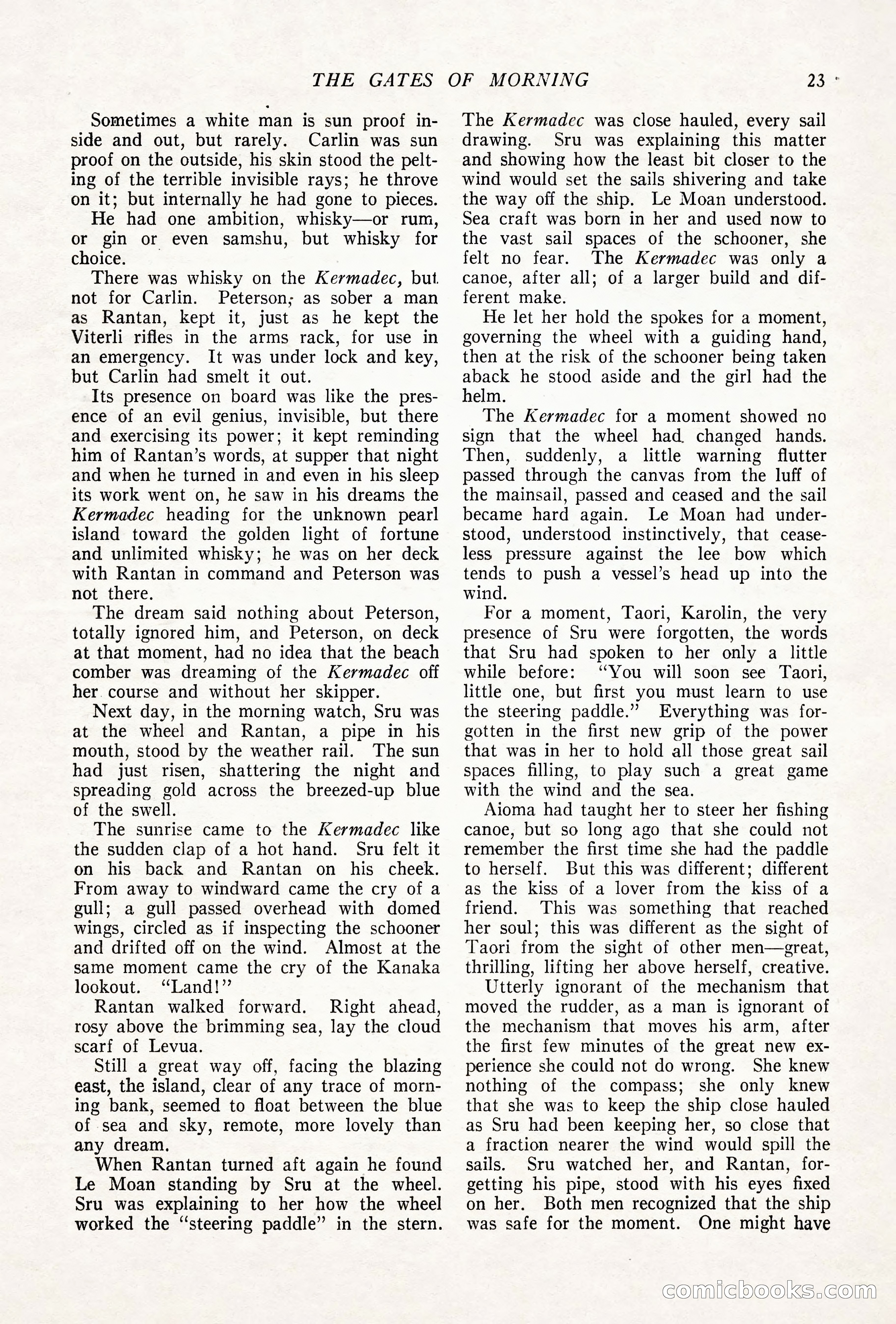 The Popular Magazine, August 20, 1924 — page 25 of 196