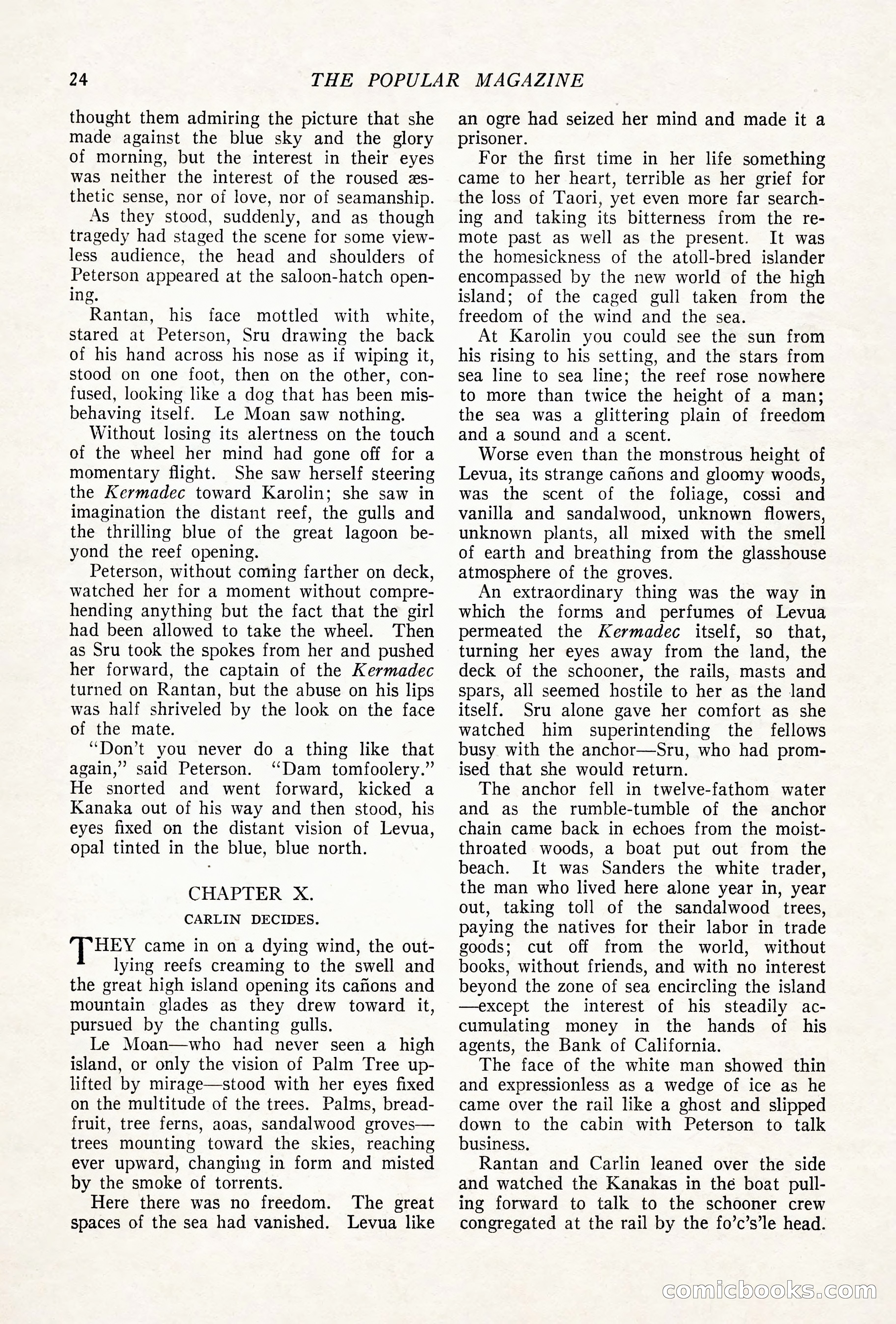 The Popular Magazine, August 20, 1924 — page 26 of 196