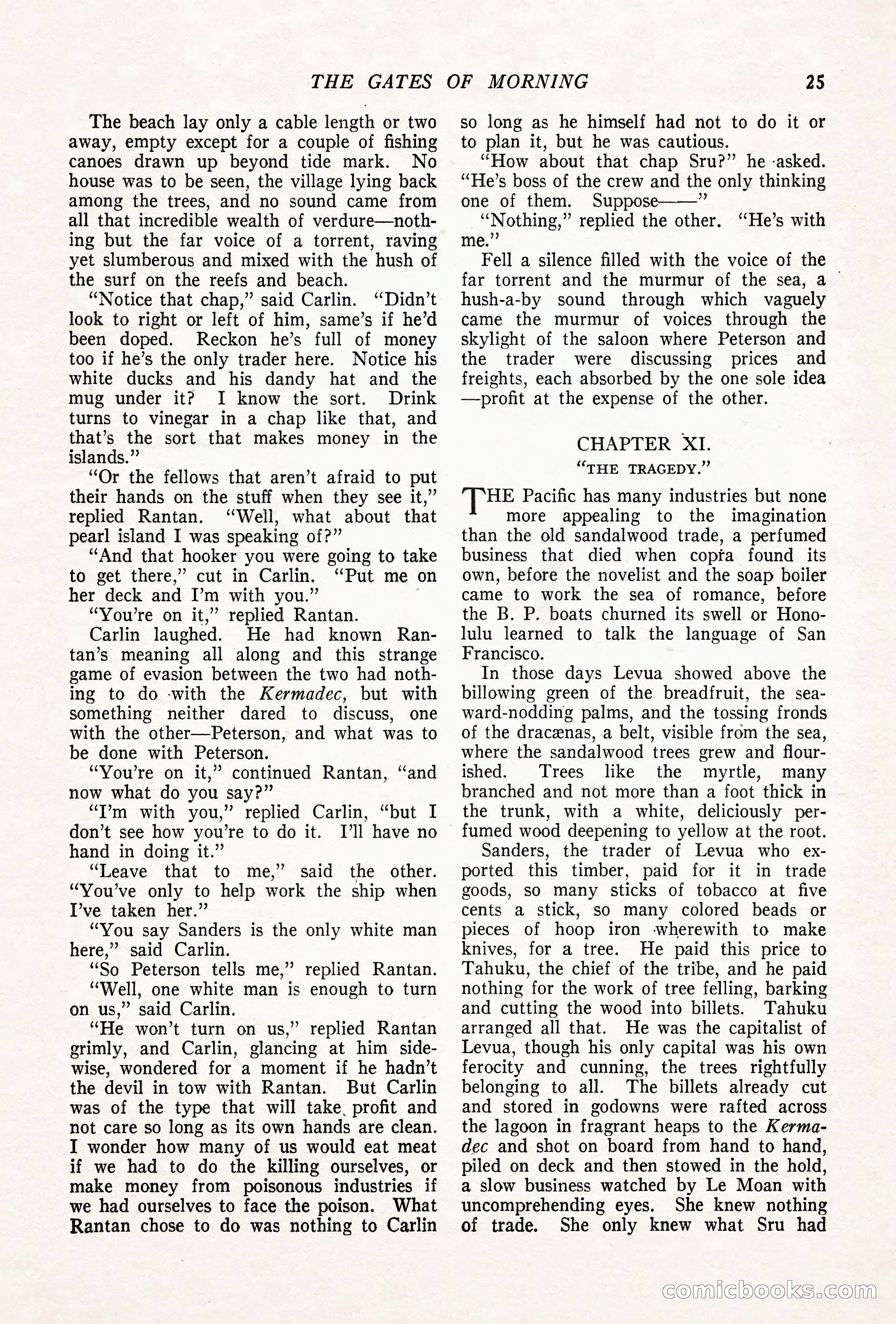 The Popular Magazine, August 20, 1924 — page 27 of 196