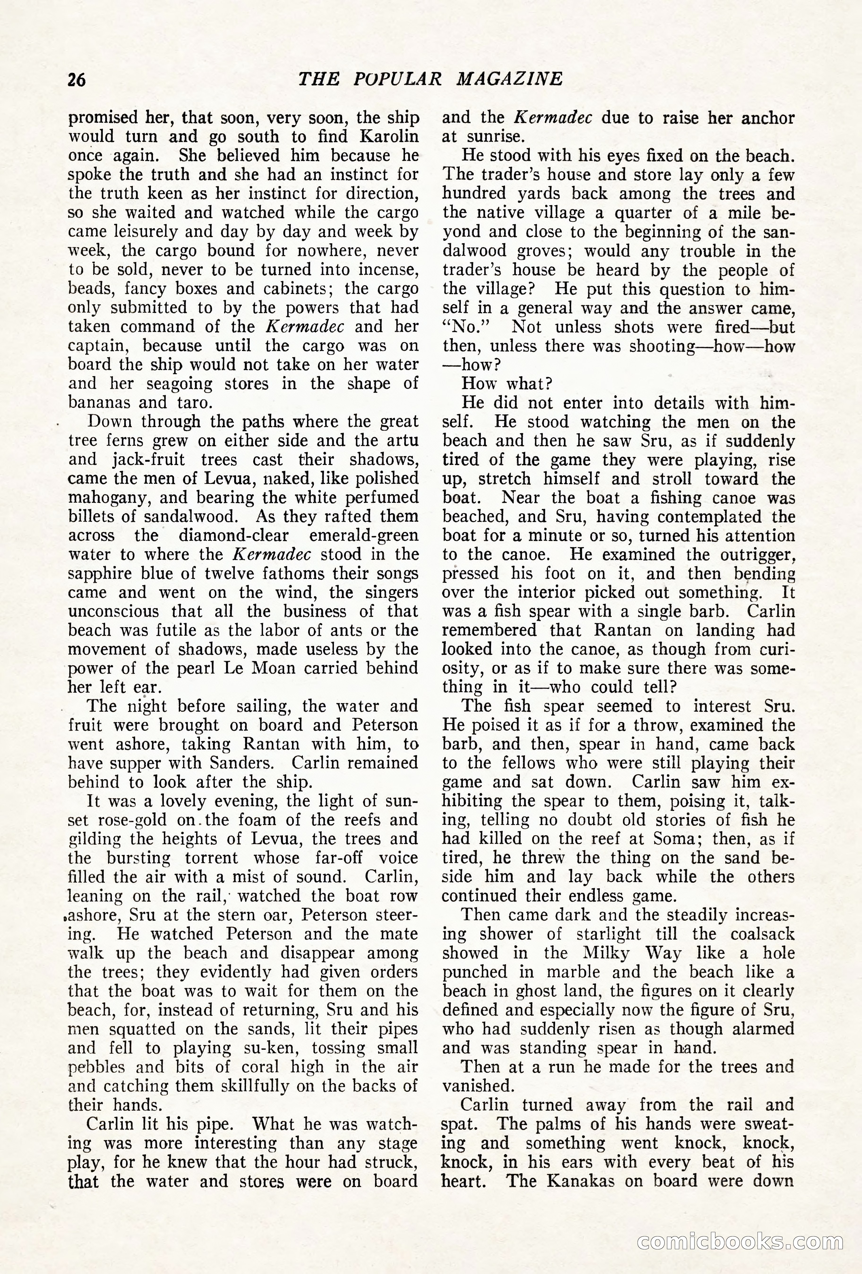 The Popular Magazine, August 20, 1924 — page 28 of 196