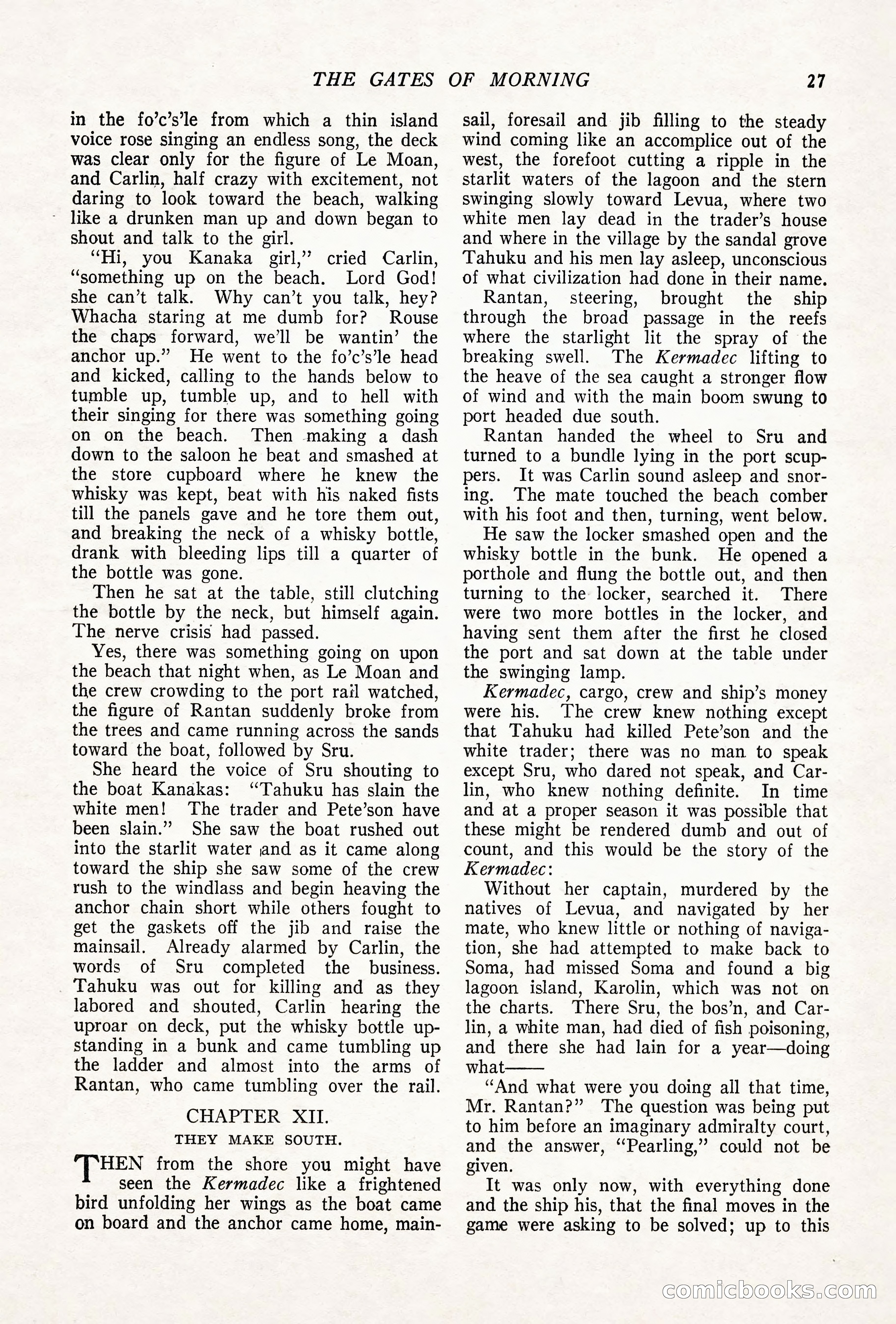 The Popular Magazine, August 20, 1924 — page 29 of 196