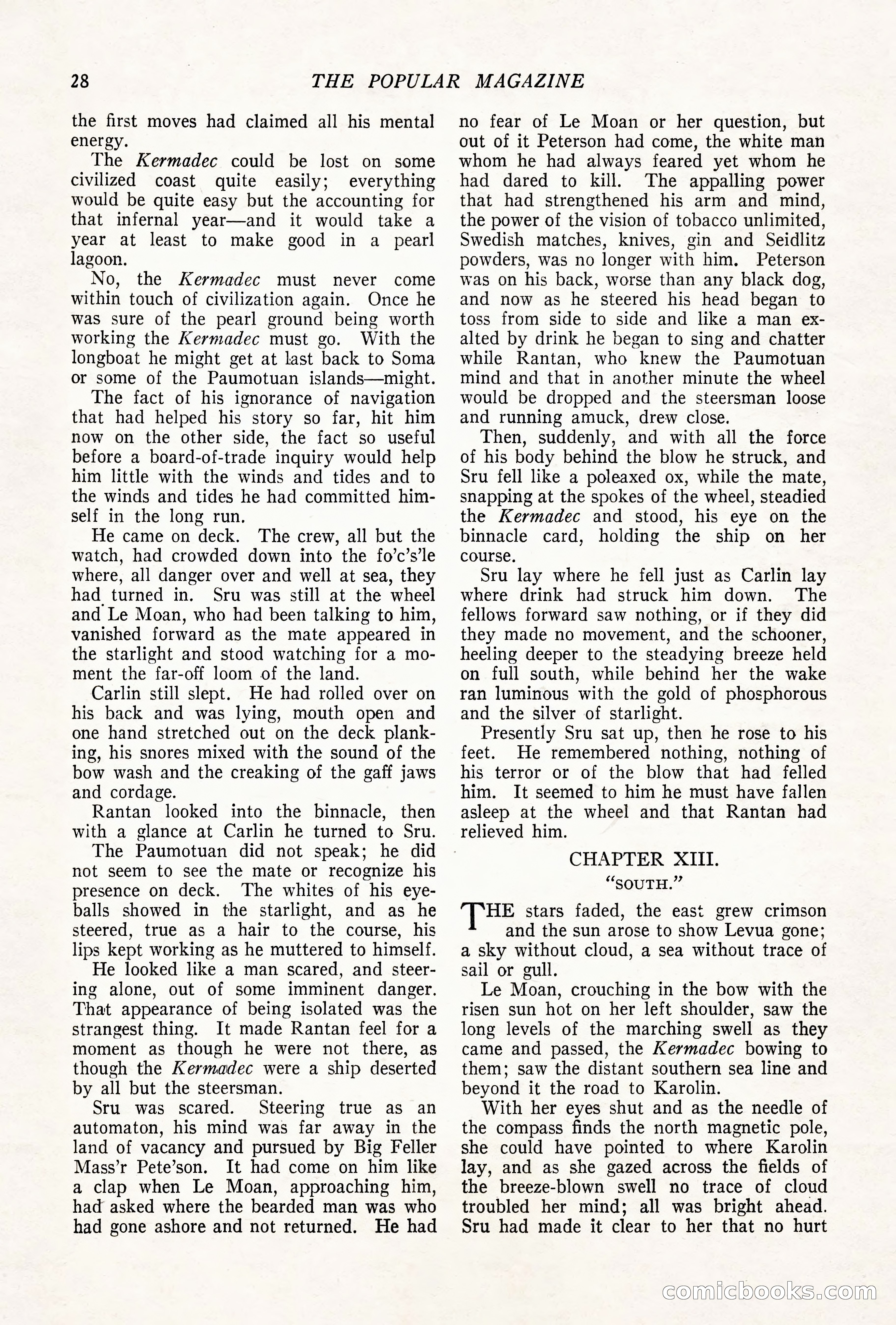 The Popular Magazine, August 20, 1924 — page 30 of 196