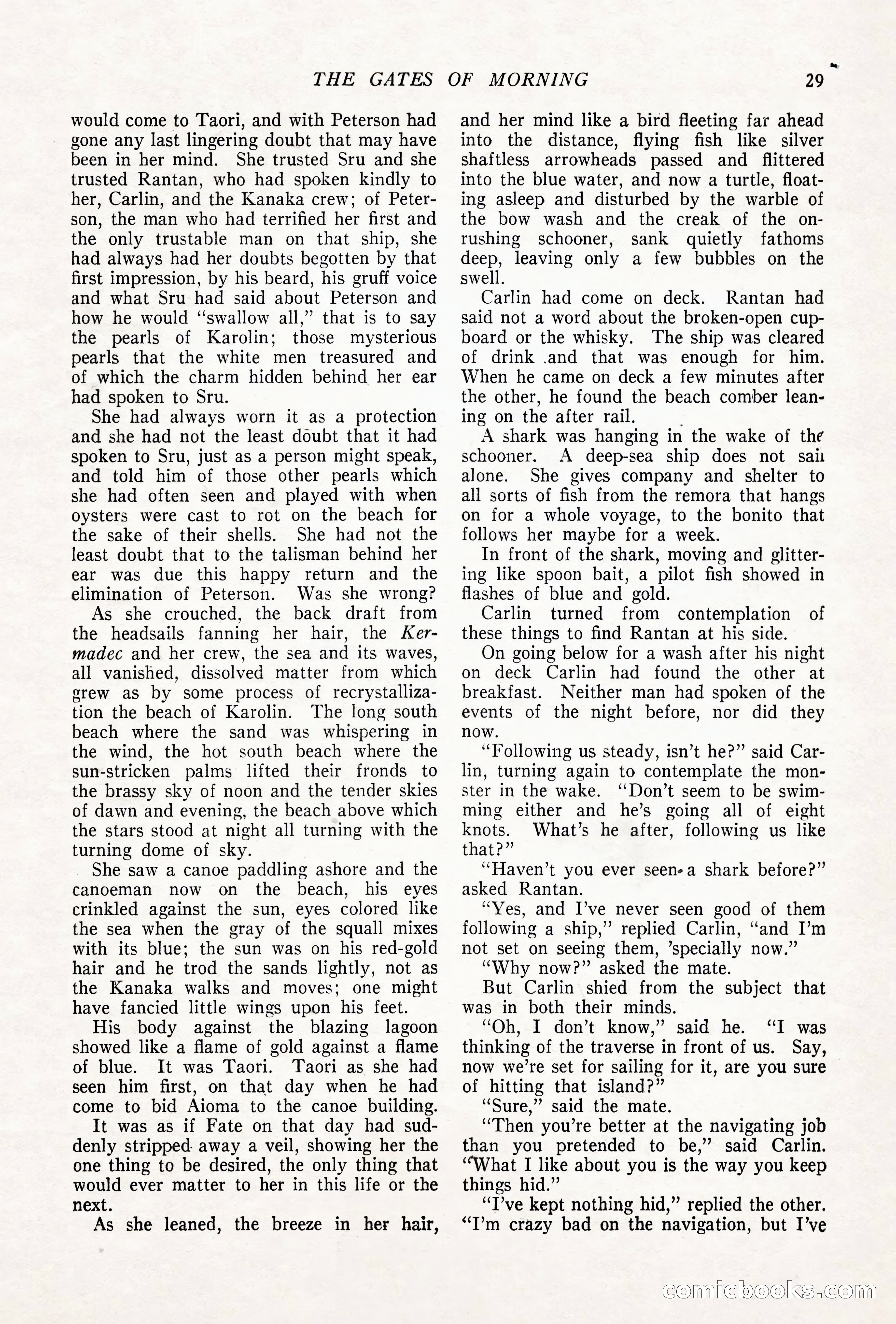 The Popular Magazine, August 20, 1924 — page 31 of 196