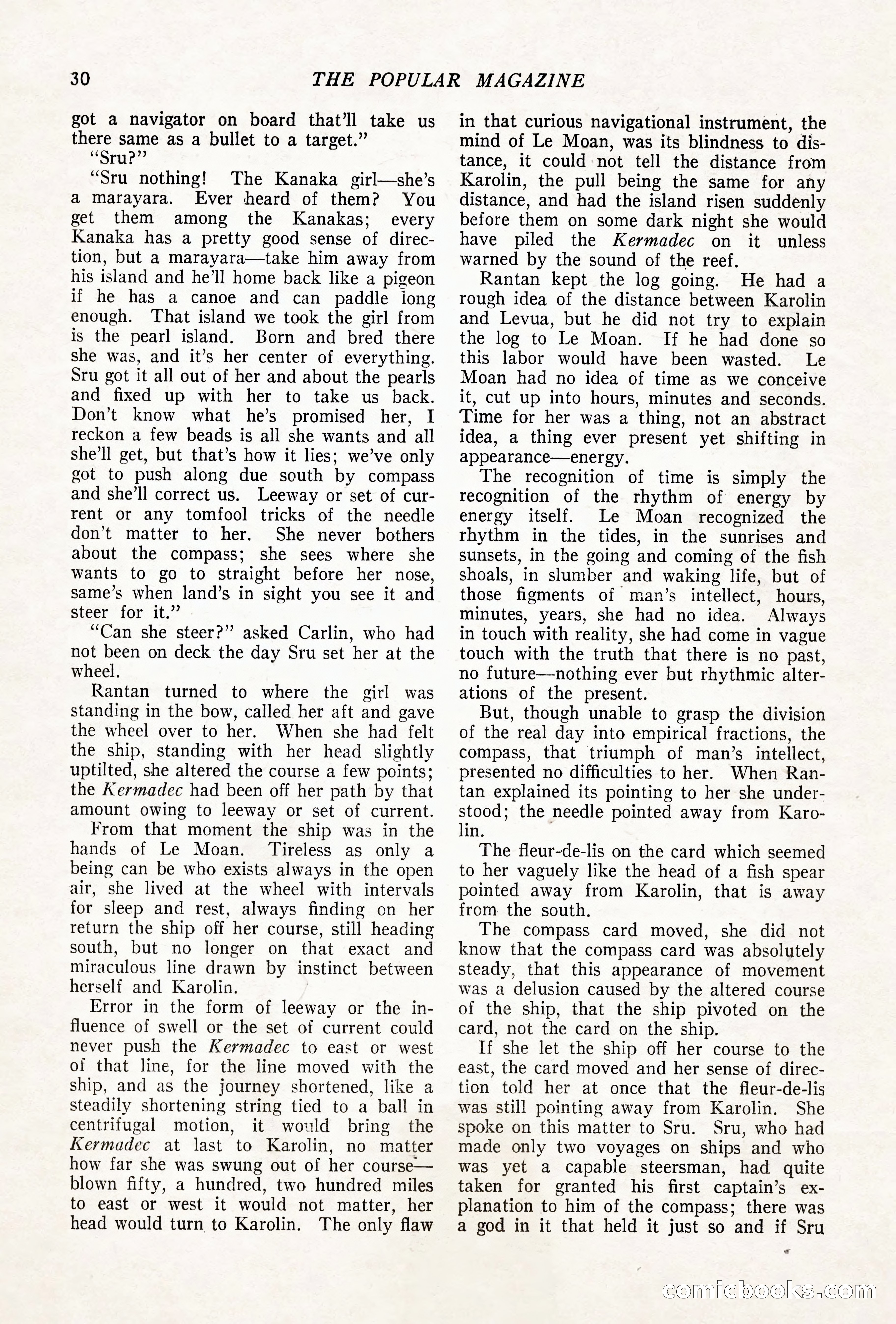The Popular Magazine, August 20, 1924 — page 32 of 196