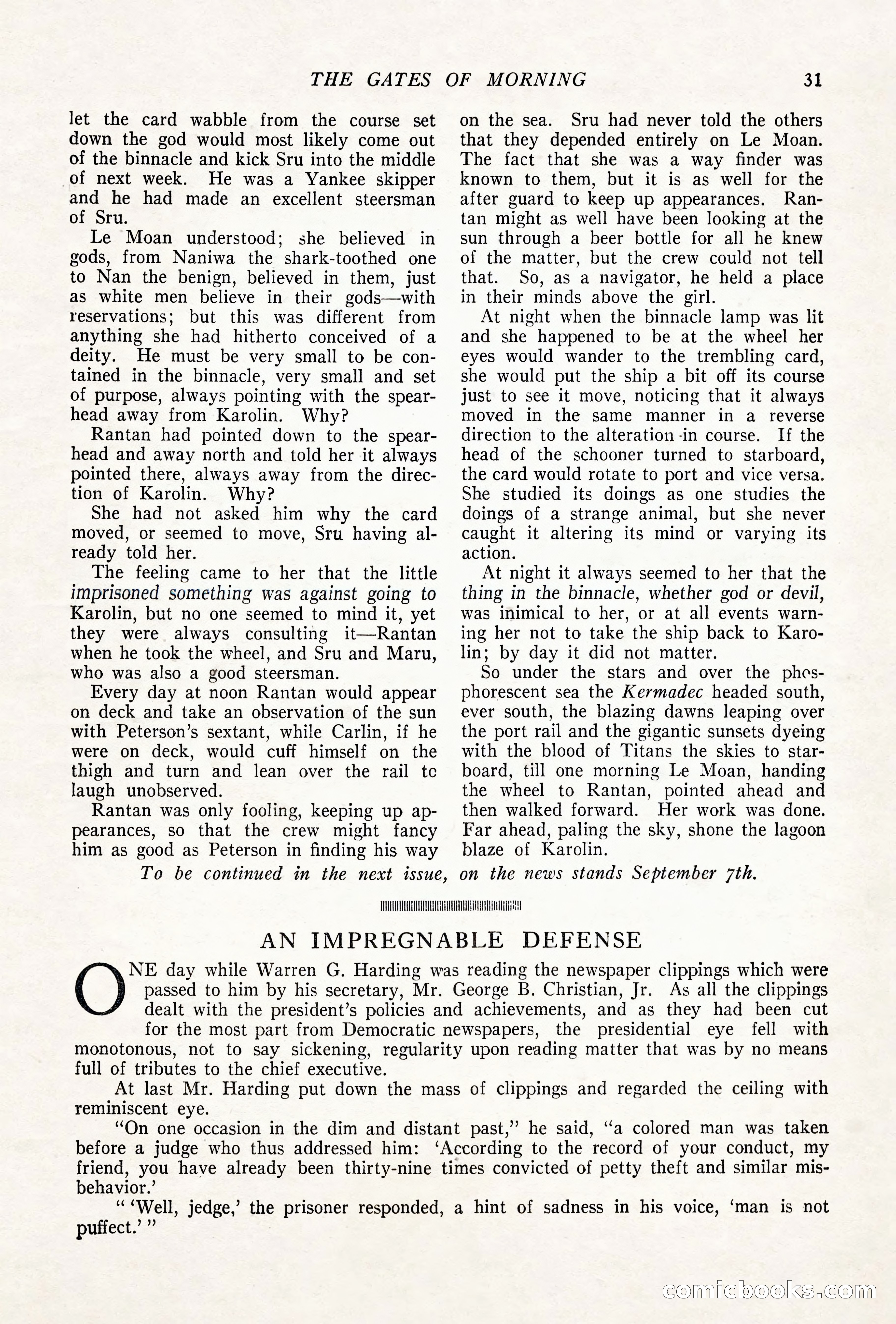 The Popular Magazine, August 20, 1924 — page 33 of 196