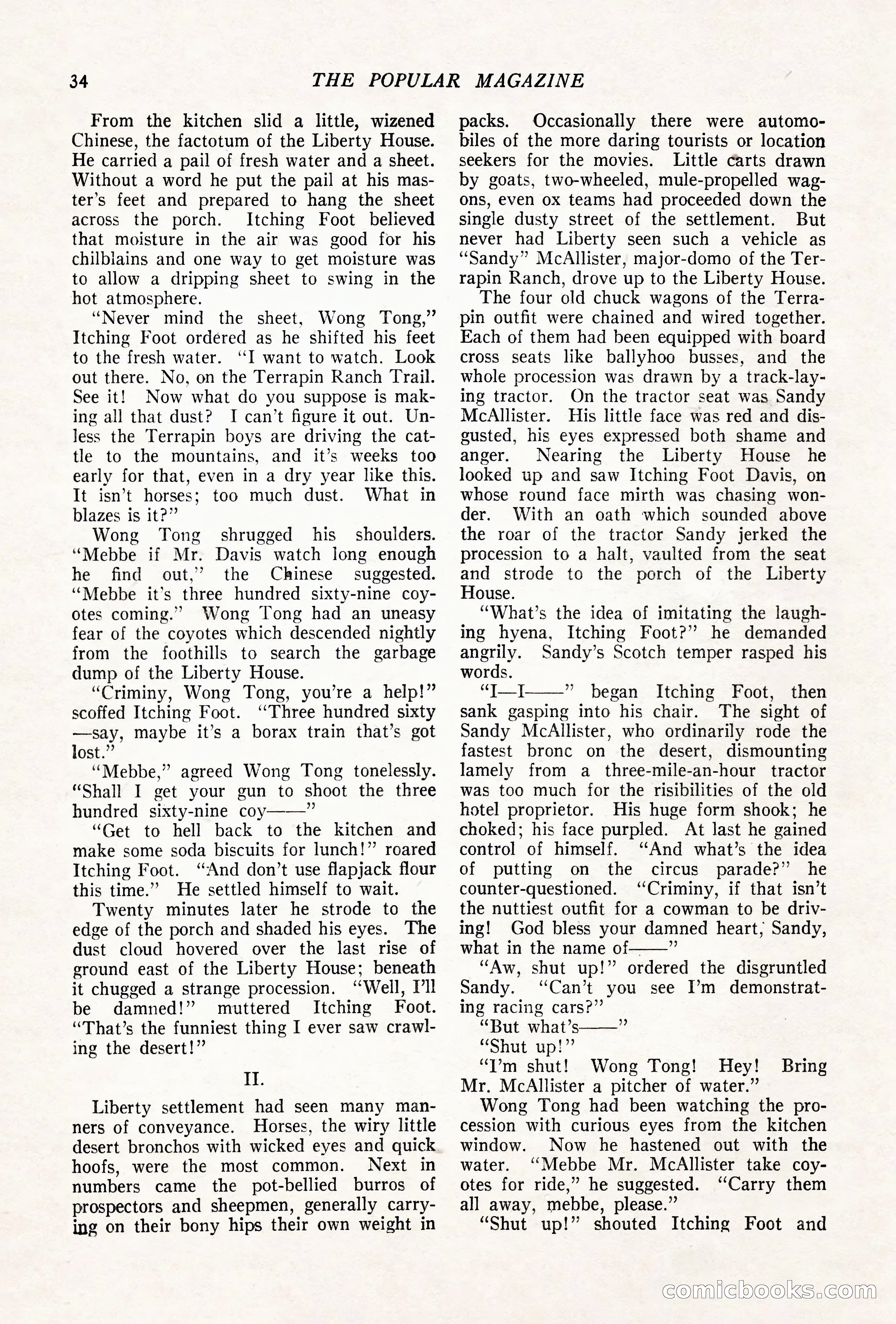 The Popular Magazine, August 20, 1924 — page 36 of 196