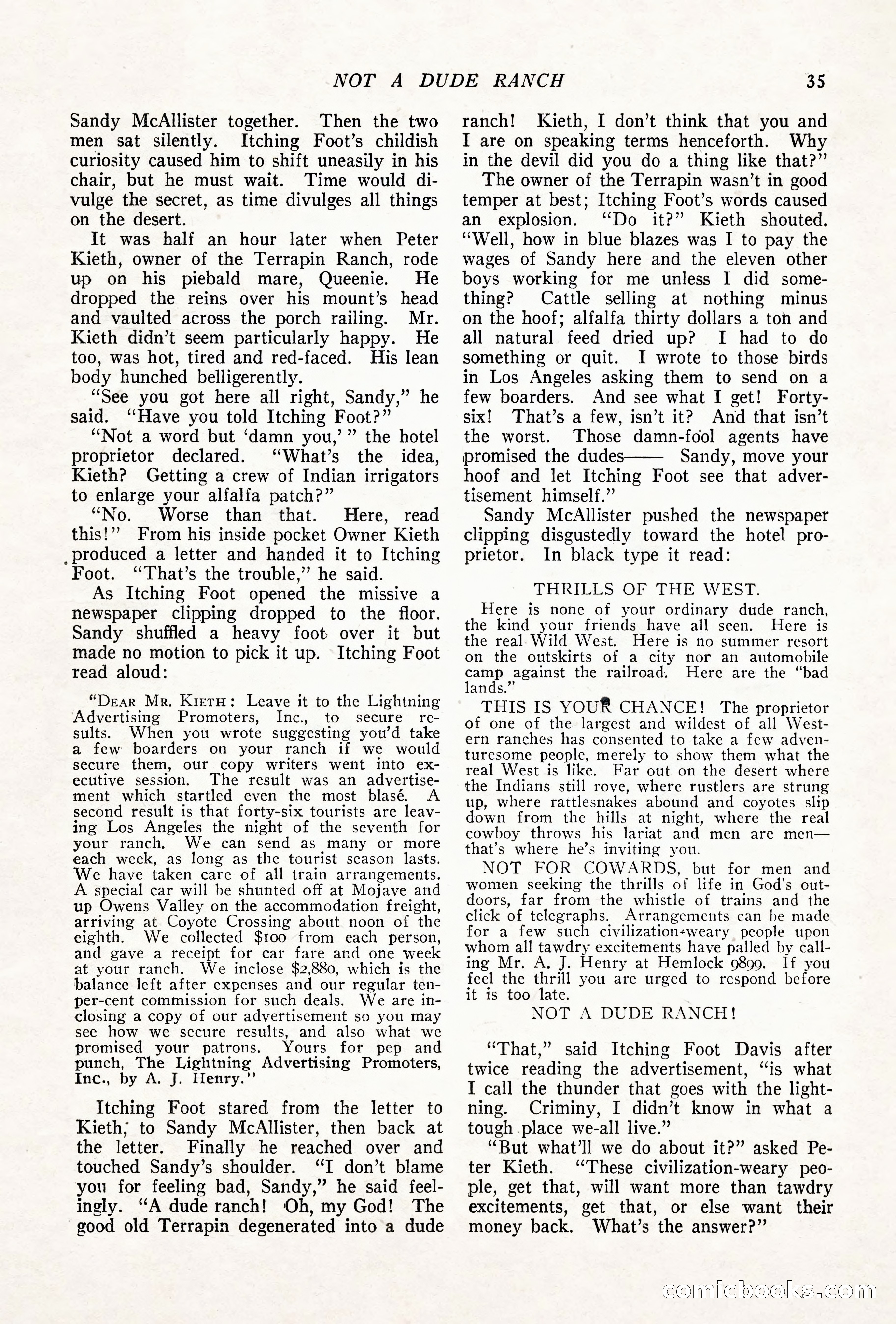The Popular Magazine, August 20, 1924 — page 37 of 196