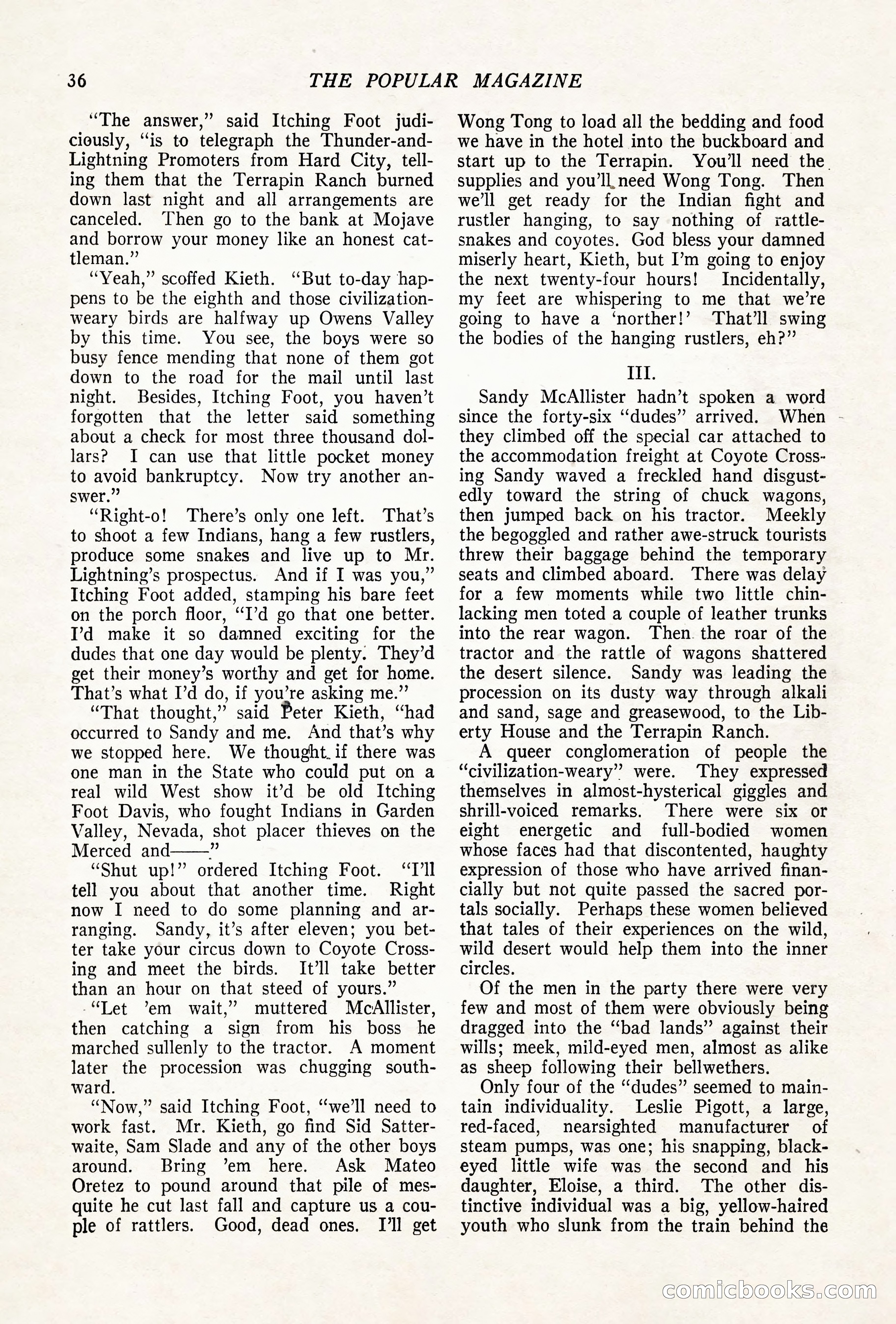 The Popular Magazine, August 20, 1924 — page 38 of 196