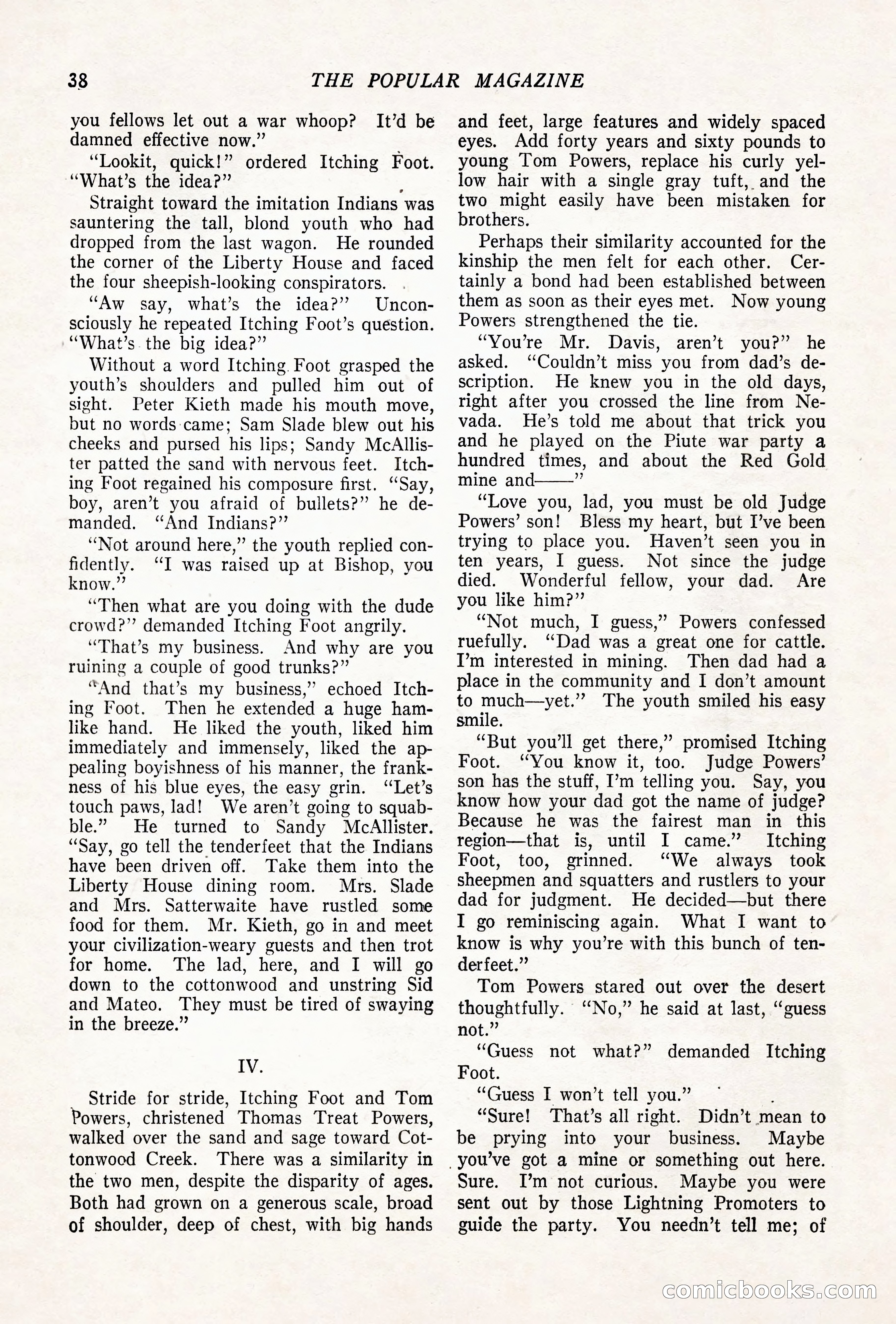 The Popular Magazine, August 20, 1924 — page 40 of 196