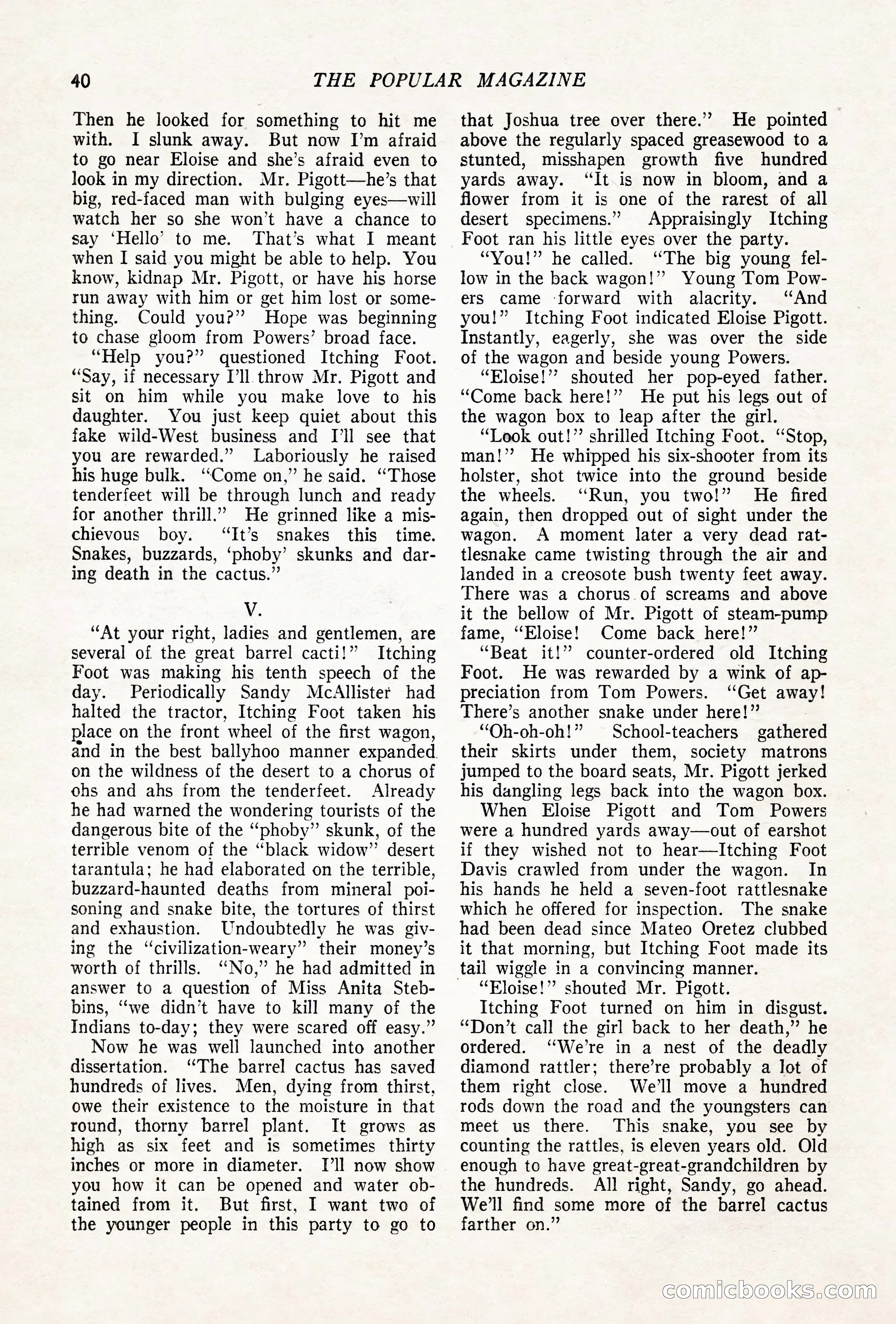 The Popular Magazine, August 20, 1924 — page 42 of 196