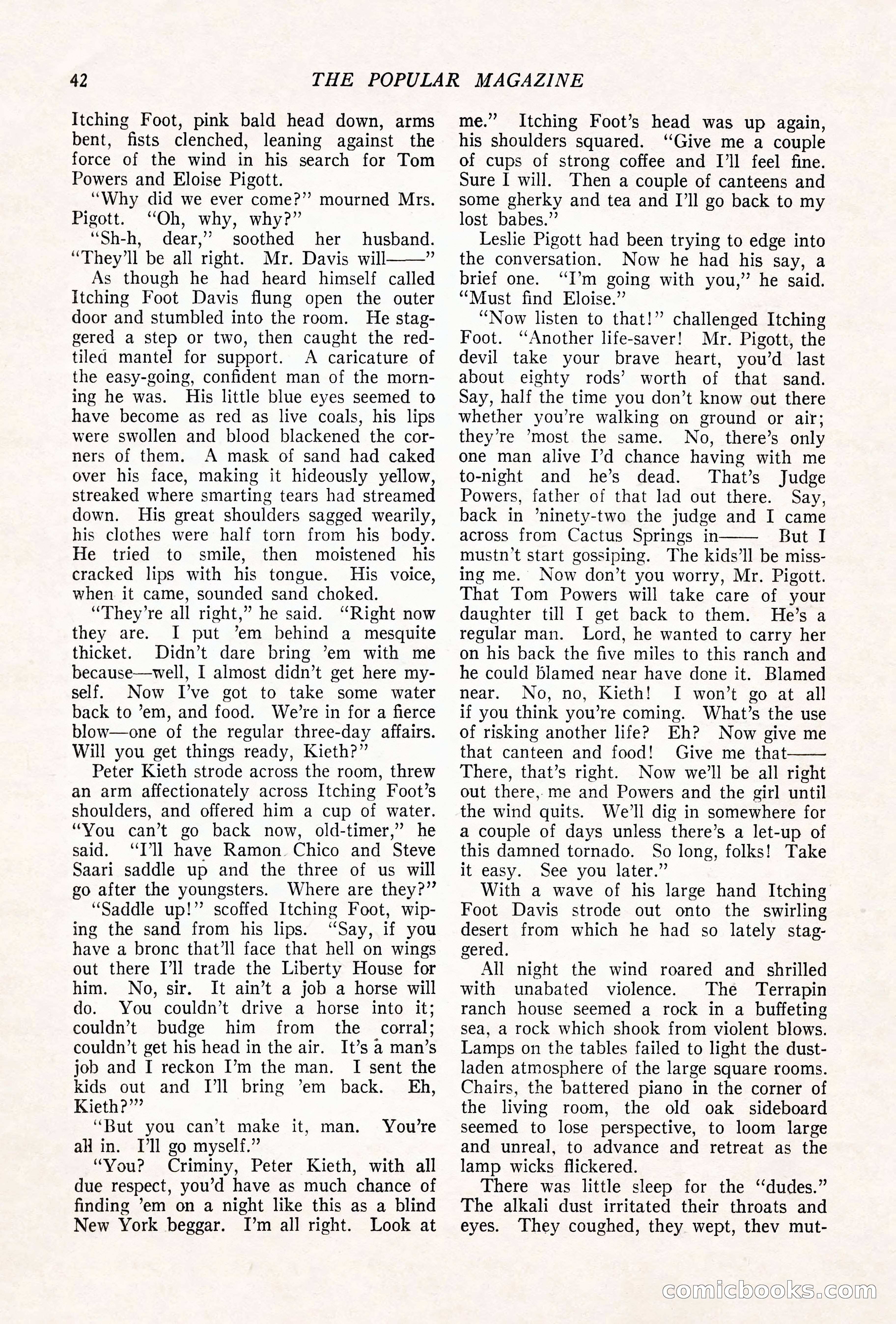 The Popular Magazine, August 20, 1924 — page 44 of 196