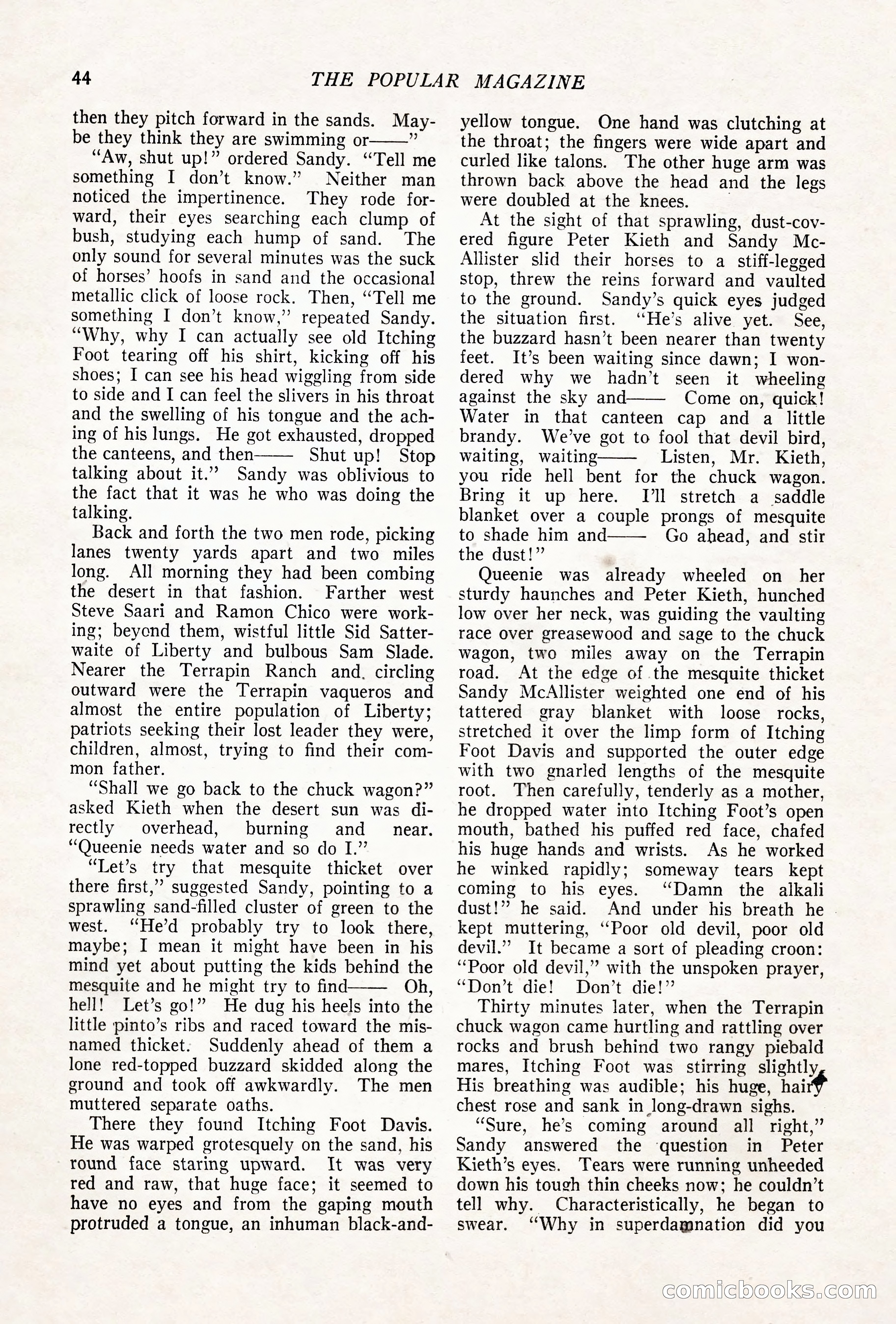 The Popular Magazine, August 20, 1924 — page 46 of 196