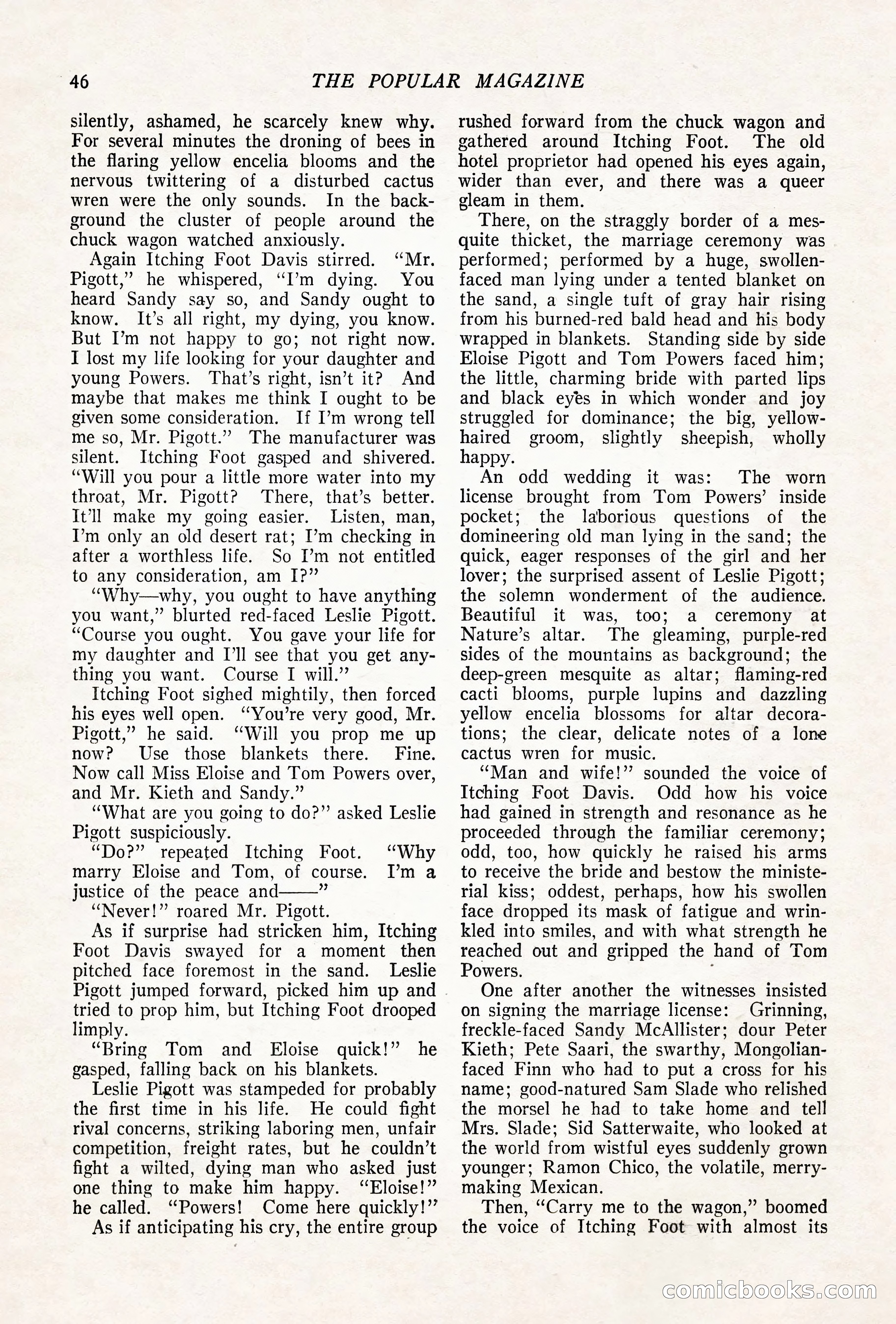 The Popular Magazine, August 20, 1924 — page 48 of 196