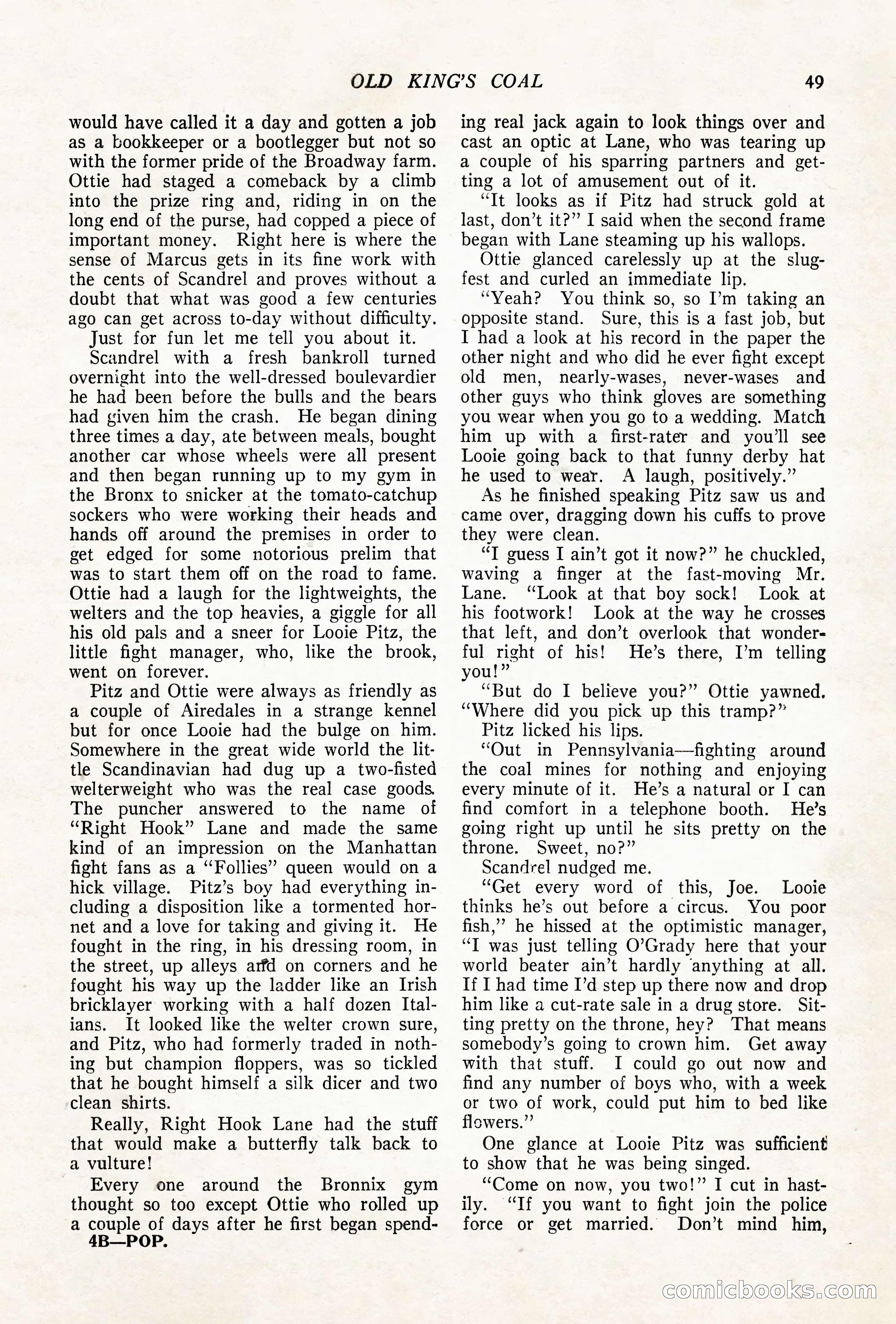 The Popular Magazine, August 20, 1924 — page 51 of 196