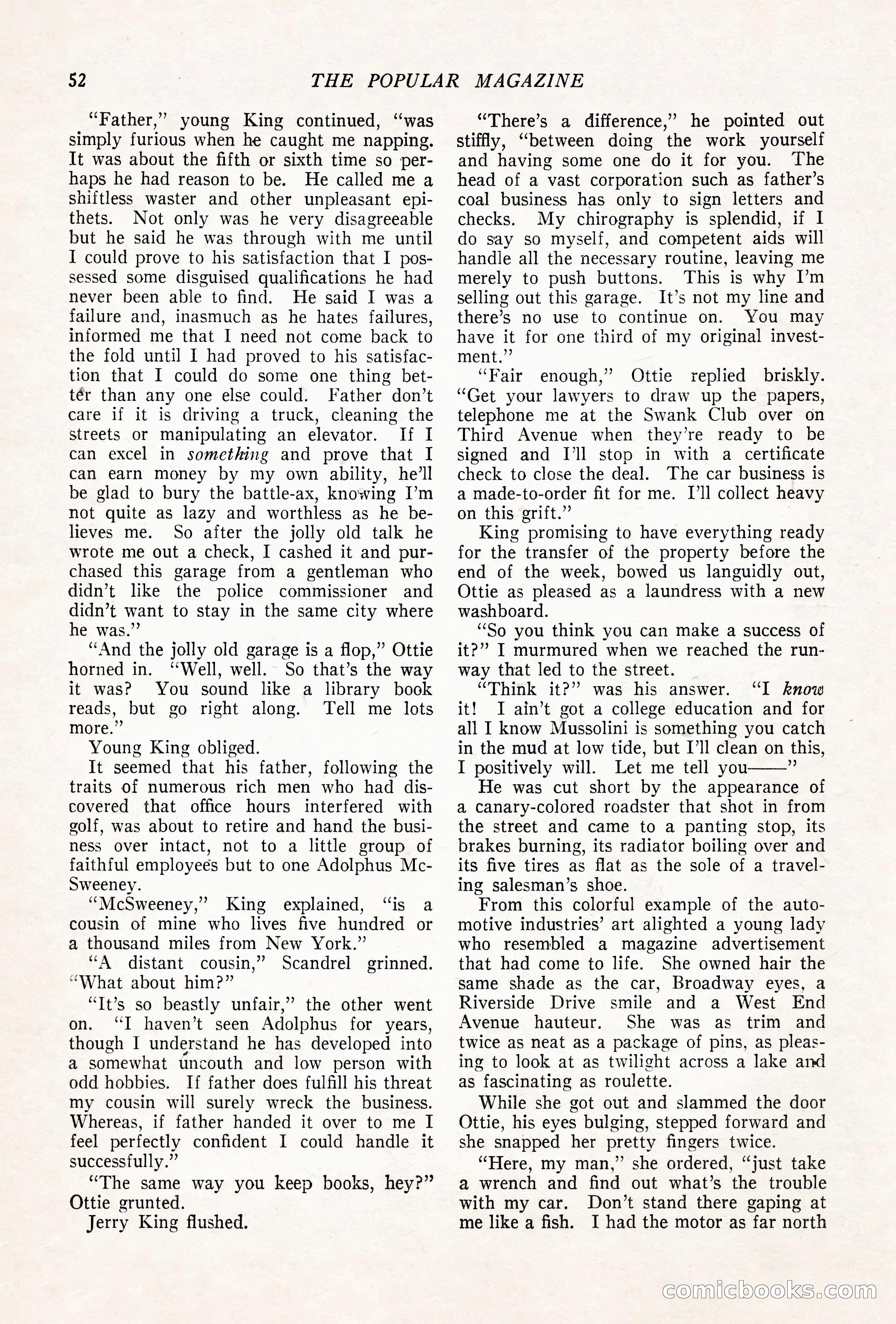 The Popular Magazine, August 20, 1924 — page 54 of 196