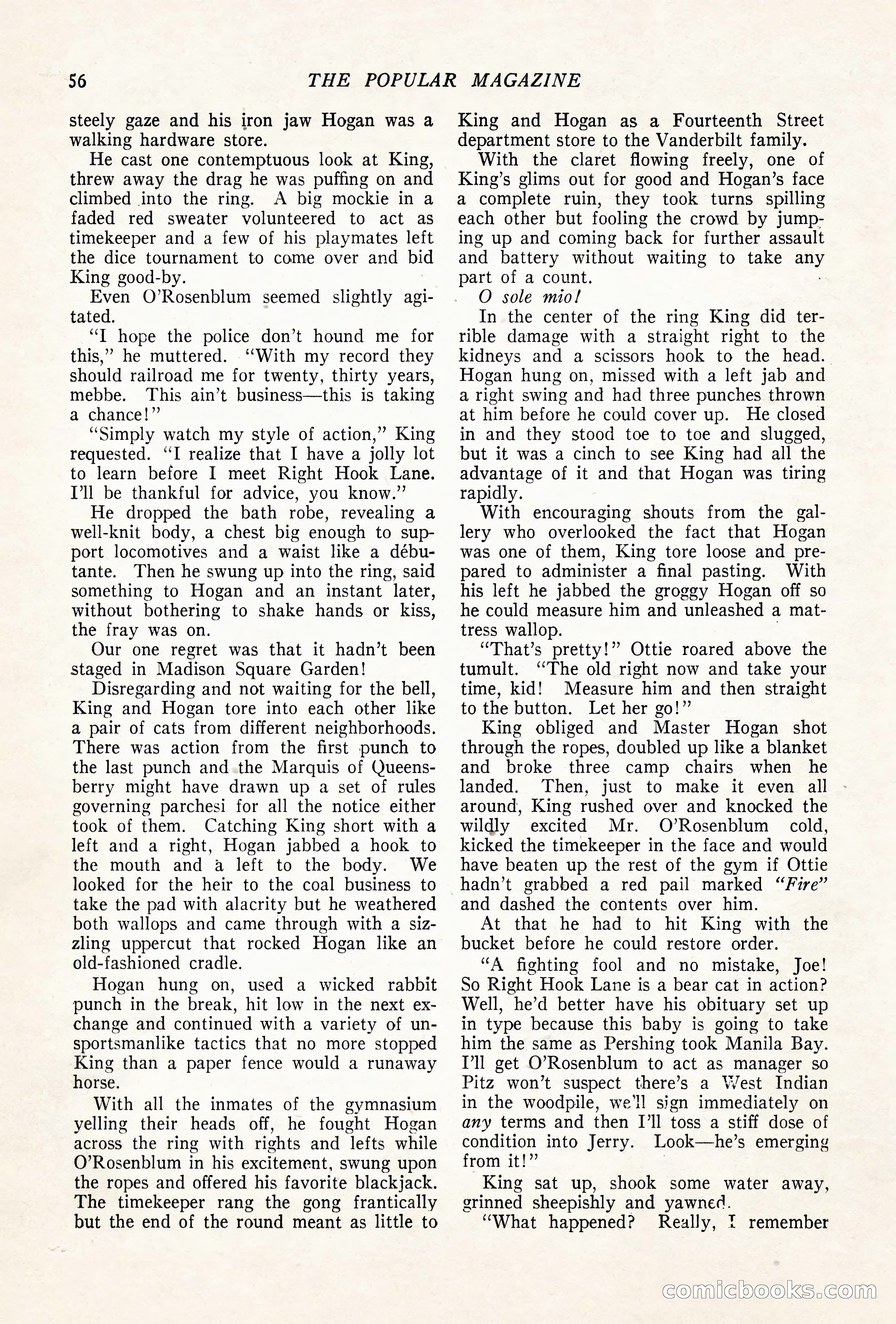 The Popular Magazine, August 20, 1924 — page 58 of 196