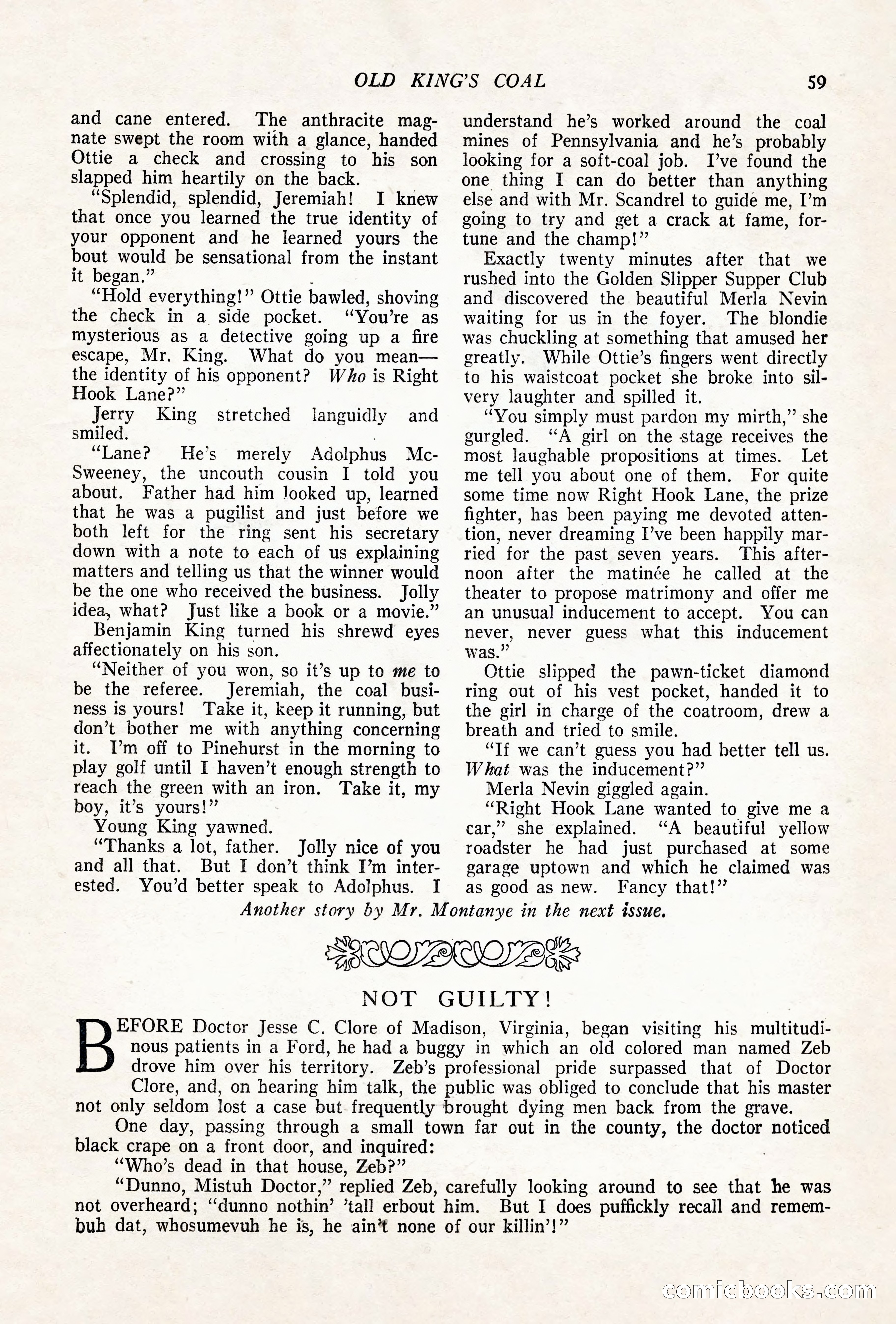 The Popular Magazine, August 20, 1924 — page 61 of 196