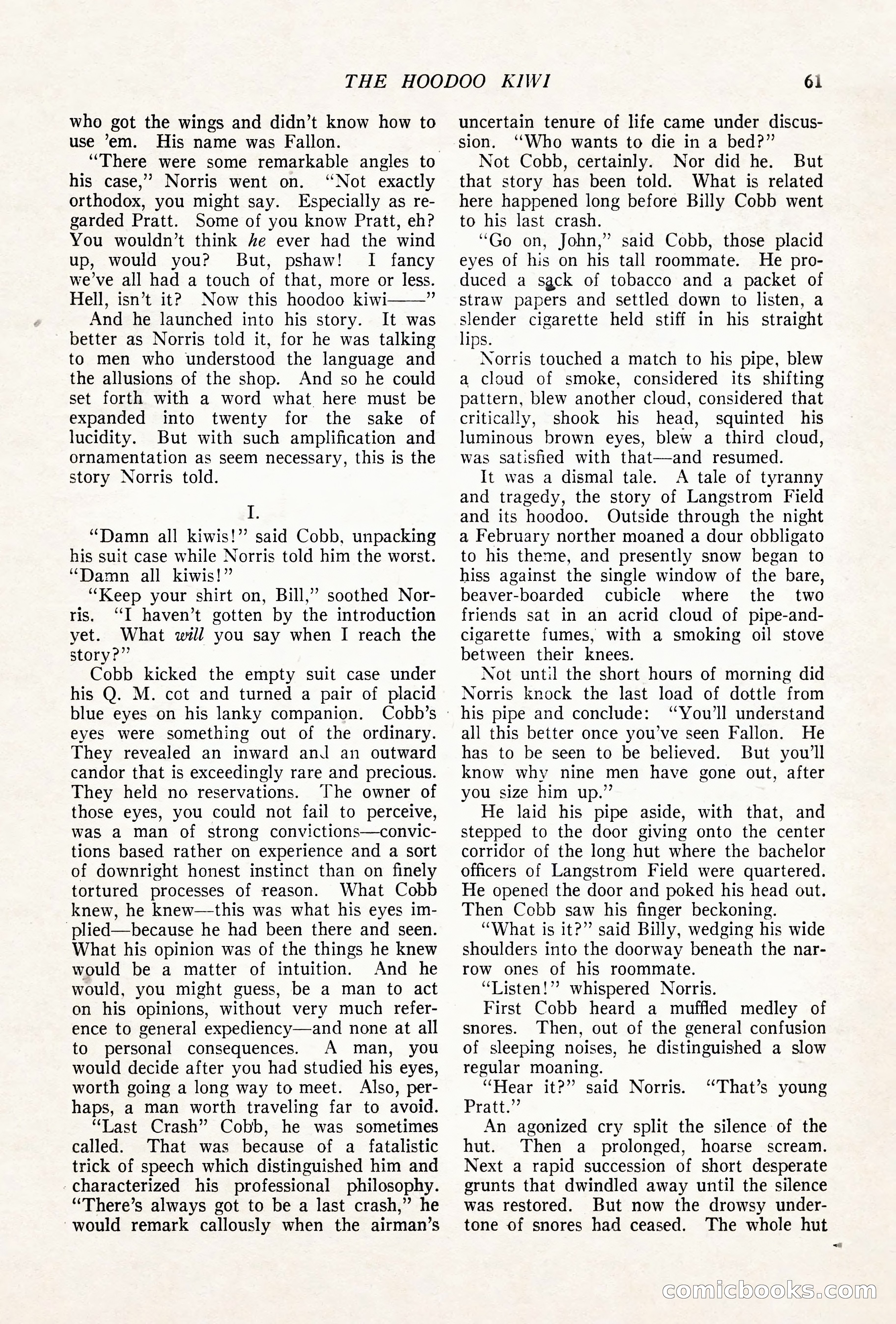 The Popular Magazine, August 20, 1924 — page 63 of 196