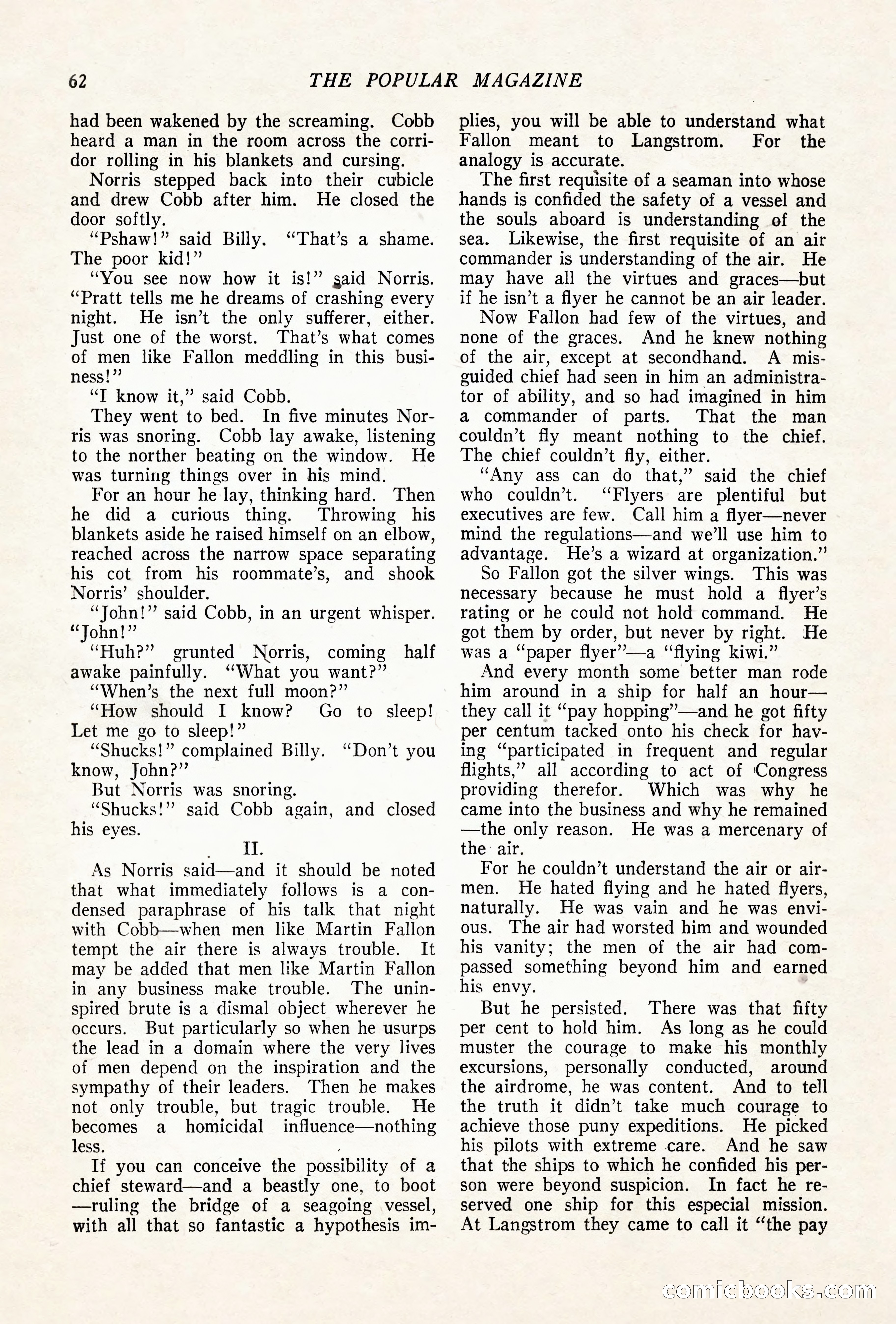 The Popular Magazine, August 20, 1924 — page 64 of 196