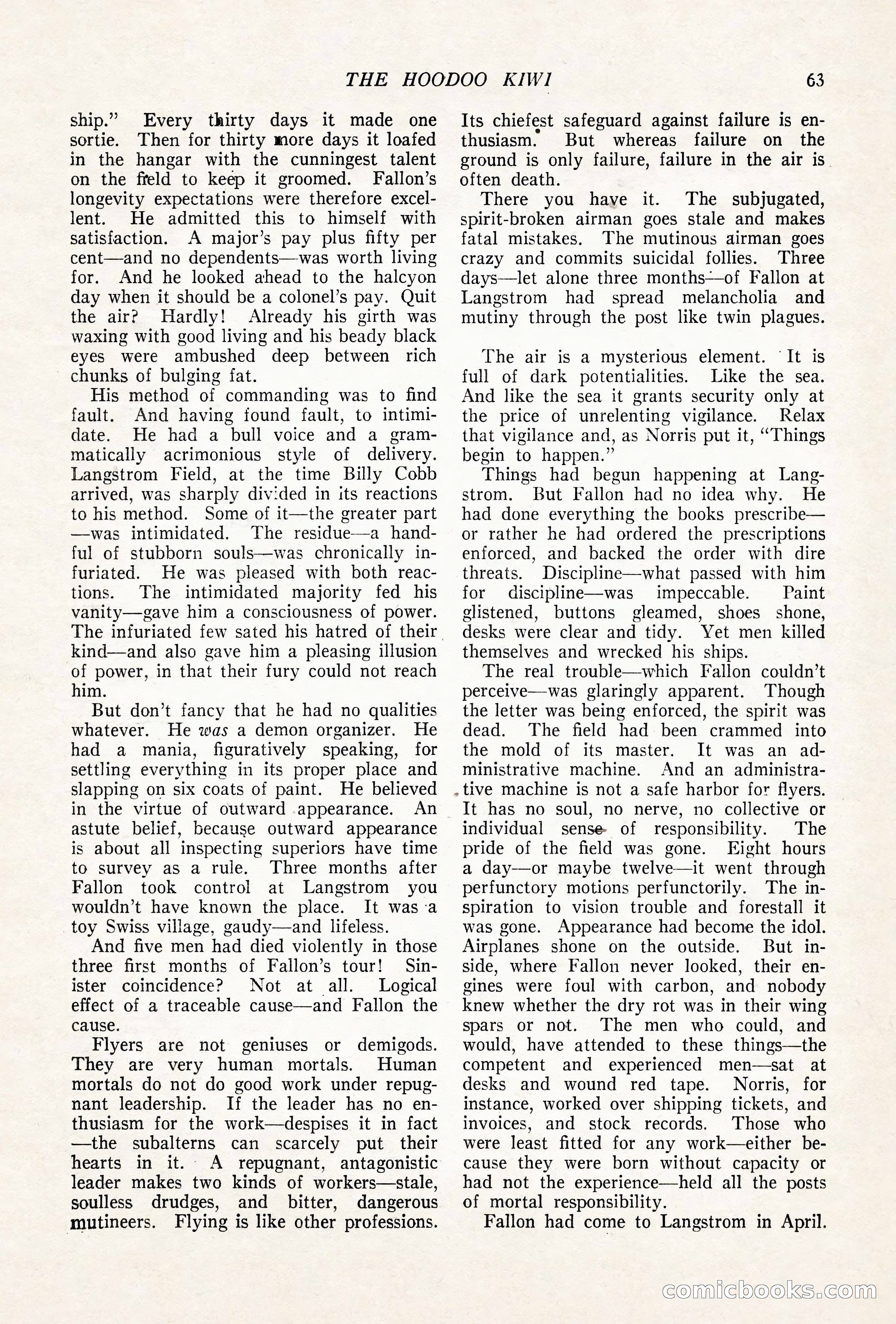 The Popular Magazine, August 20, 1924 — page 65 of 196