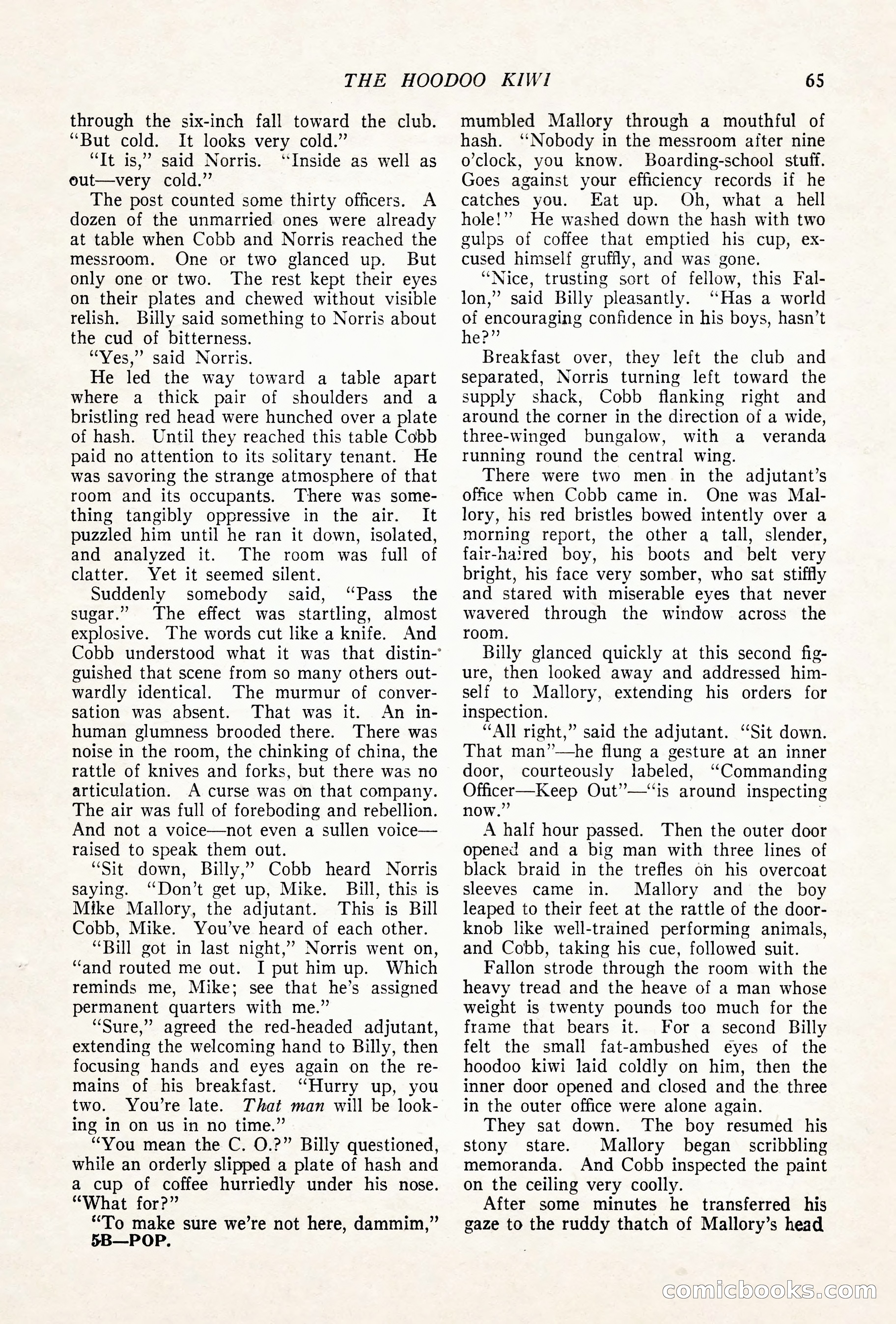 The Popular Magazine, August 20, 1924 — page 67 of 196