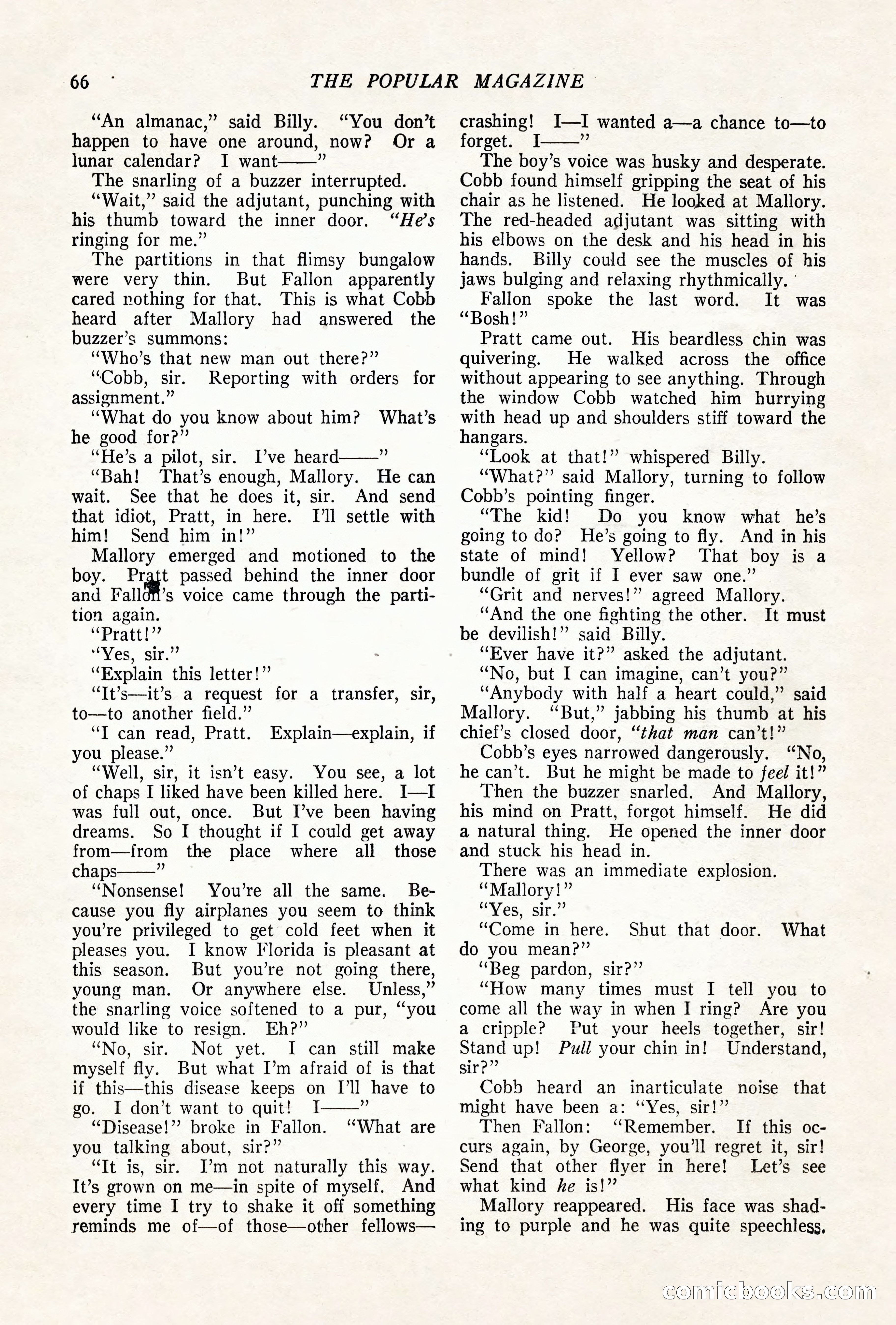 The Popular Magazine, August 20, 1924 — page 68 of 196