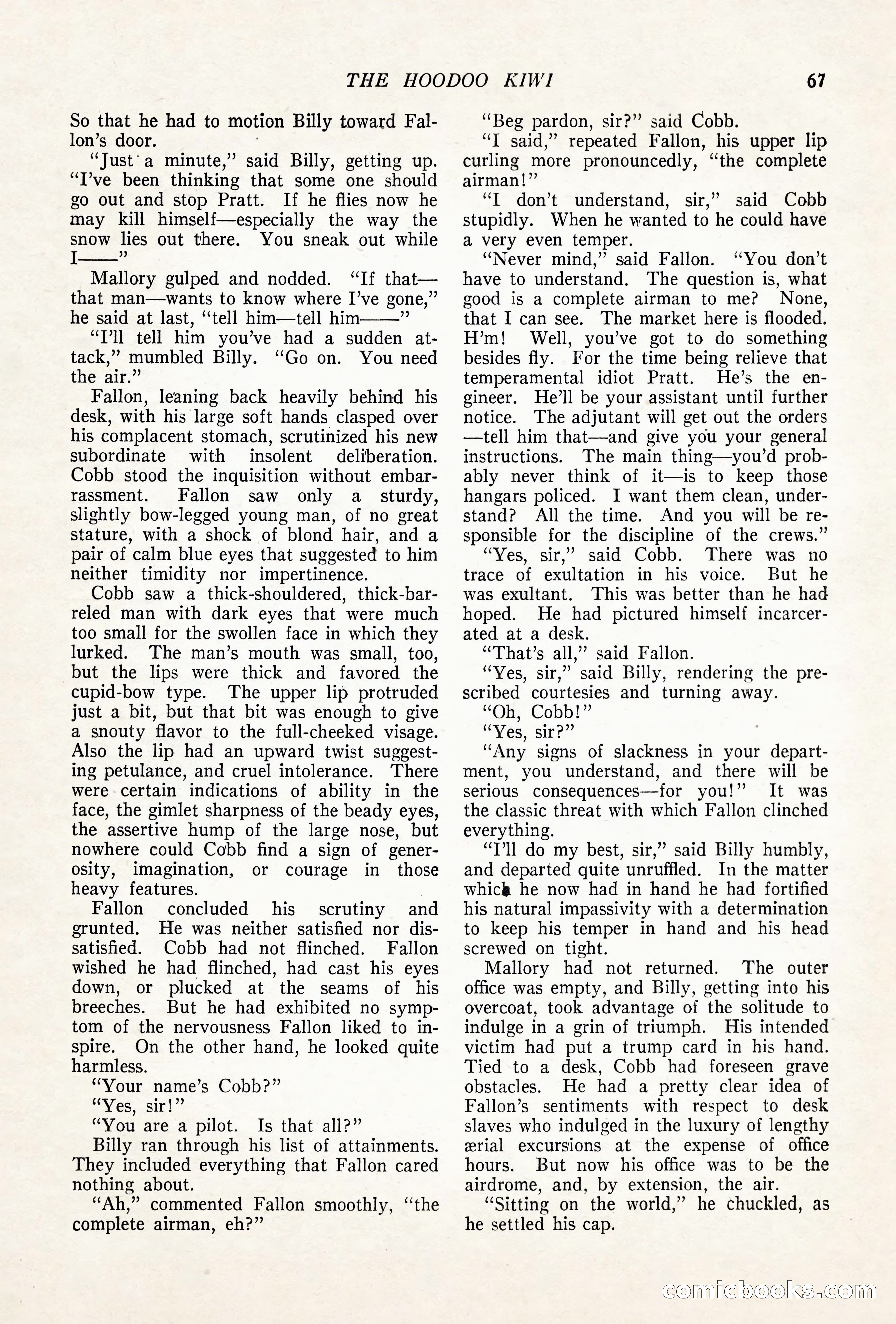 The Popular Magazine, August 20, 1924 — page 69 of 196