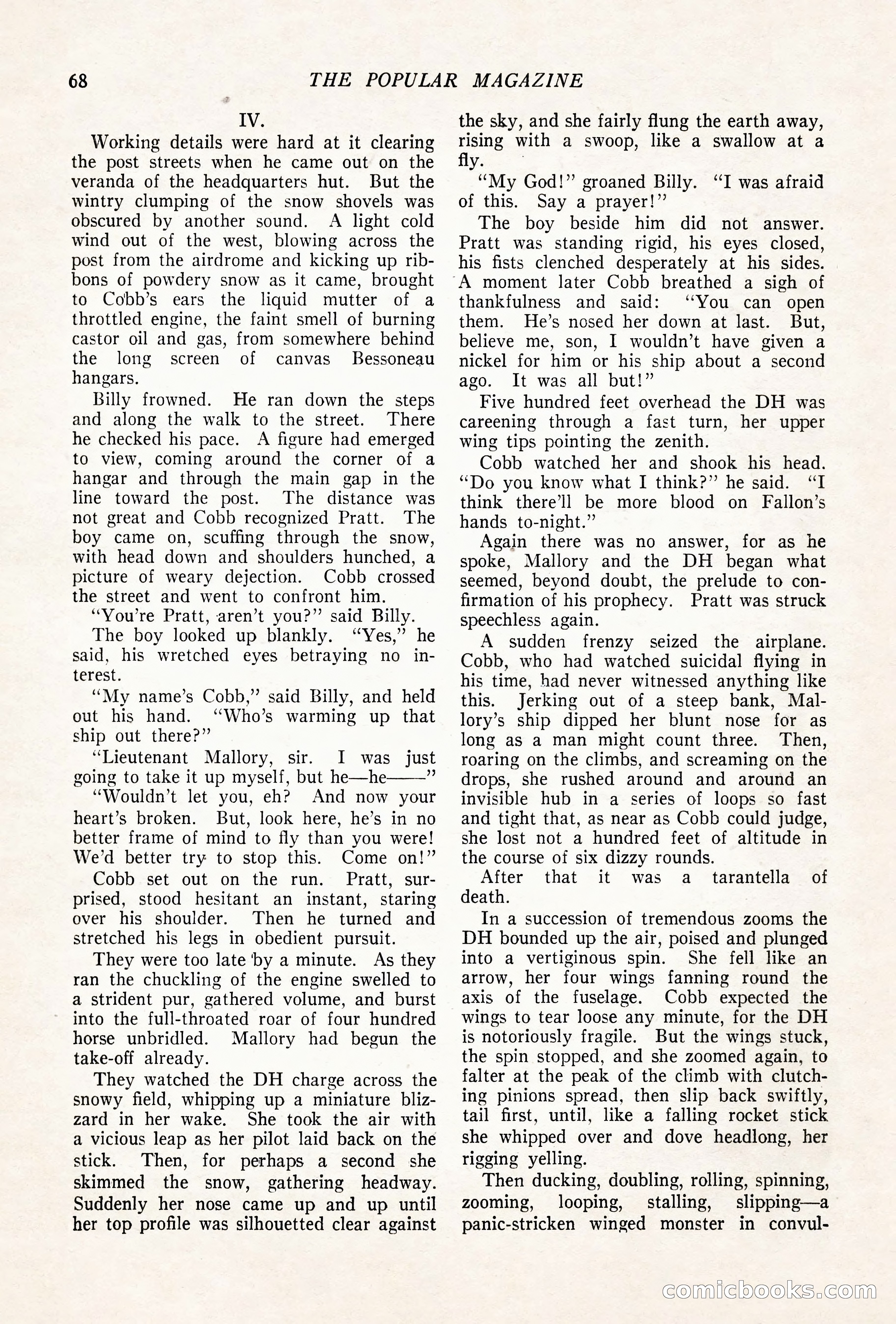 The Popular Magazine, August 20, 1924 — page 70 of 196