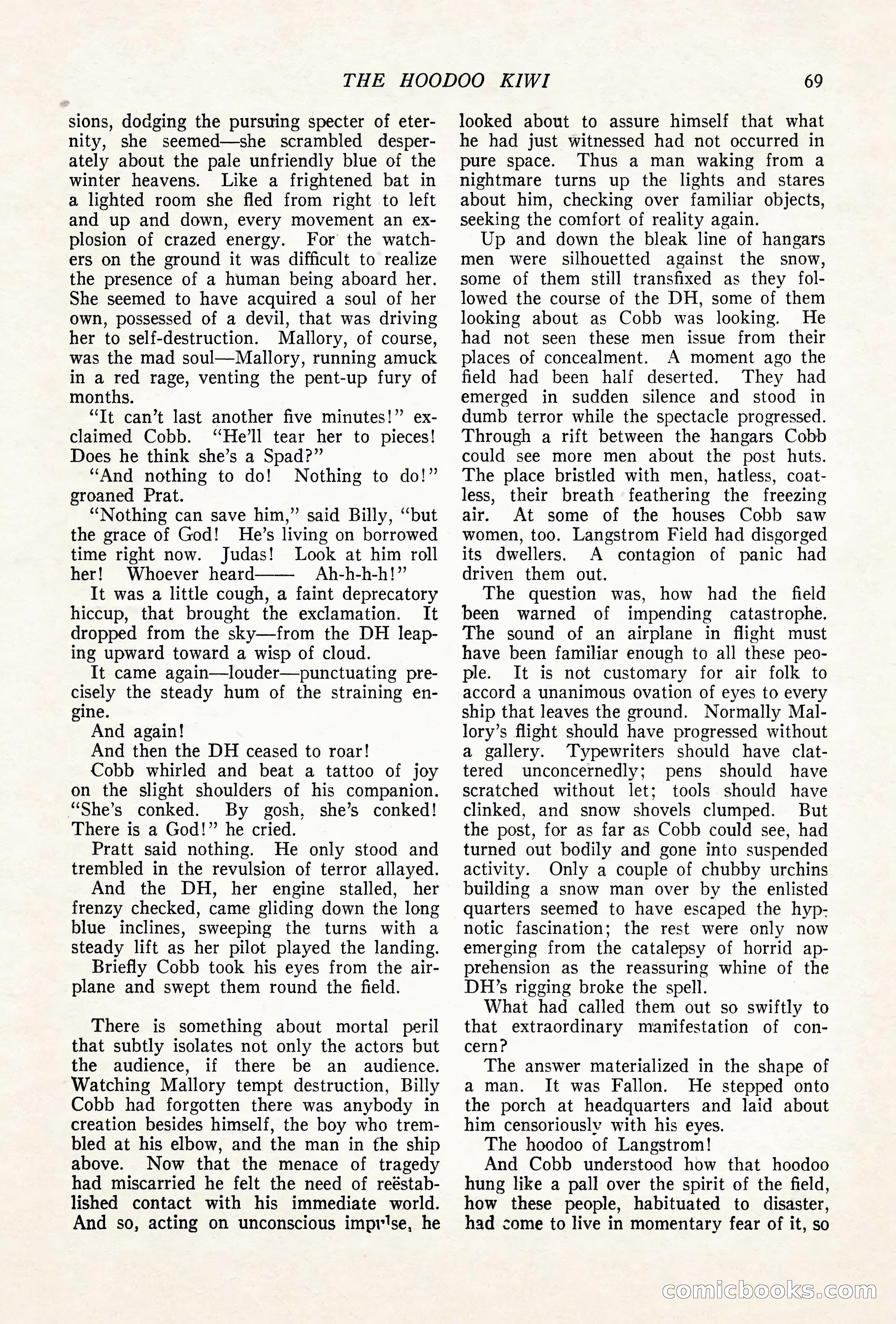 The Popular Magazine, August 20, 1924 — page 71 of 196