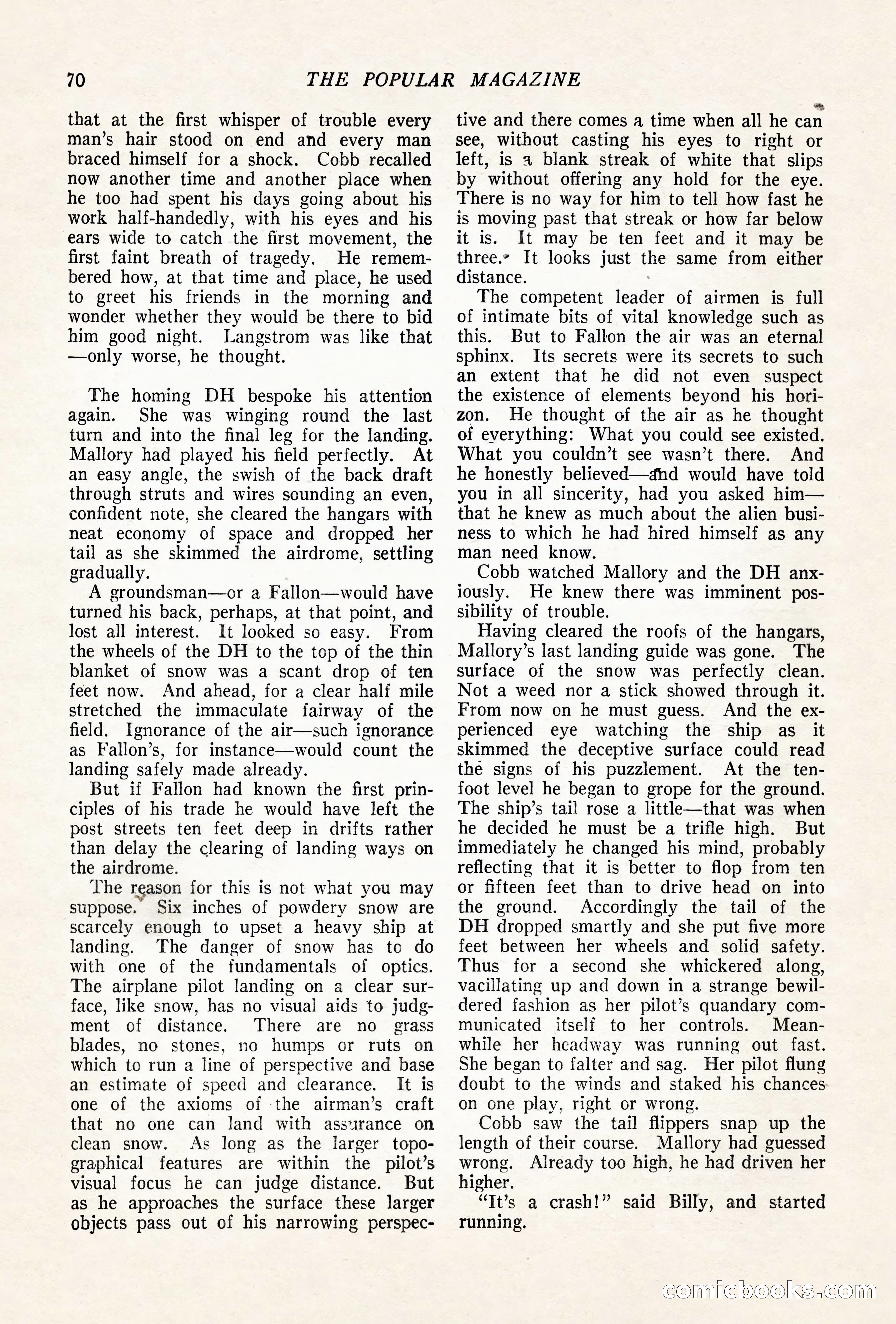 The Popular Magazine, August 20, 1924 — page 72 of 196