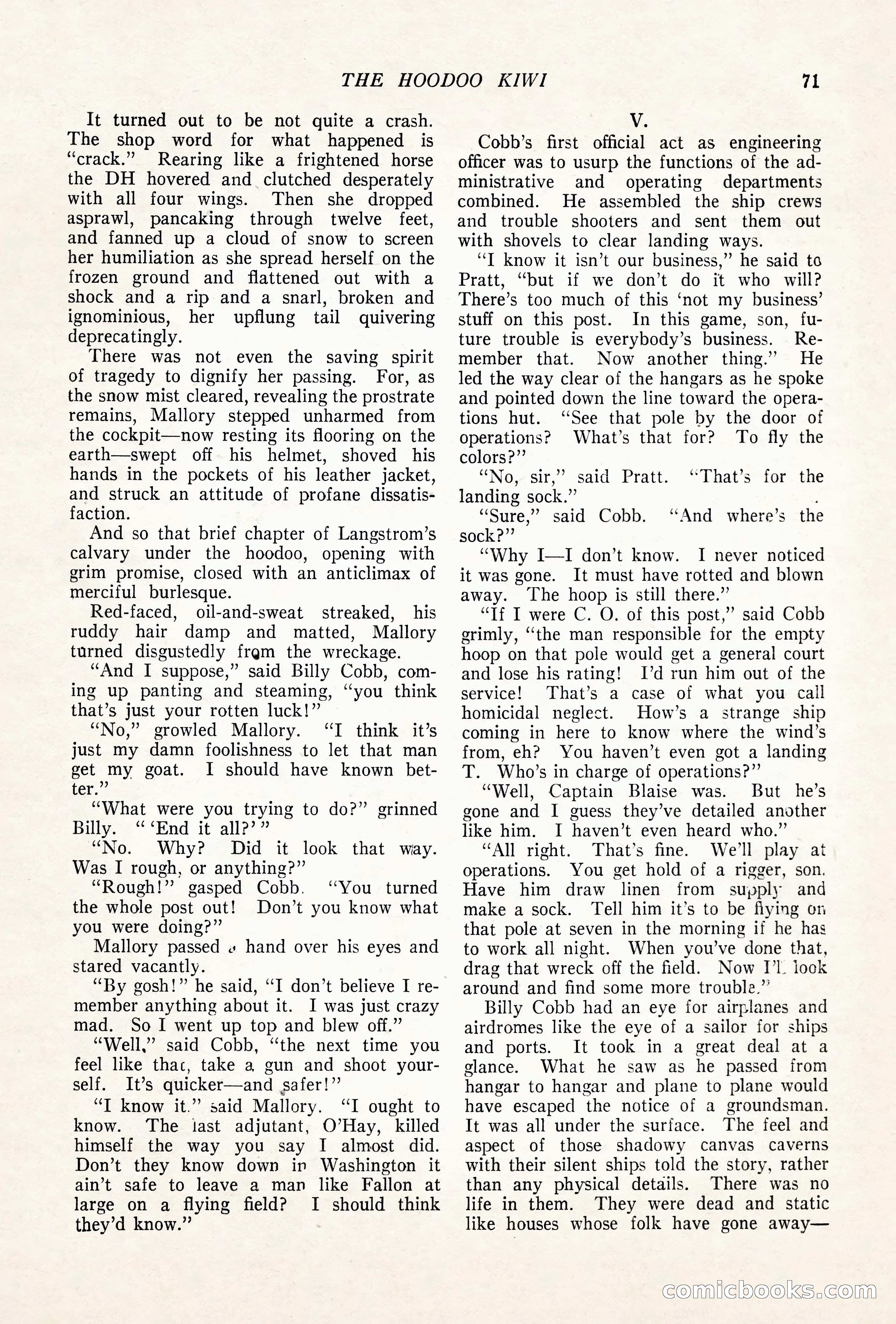 The Popular Magazine, August 20, 1924 — page 73 of 196