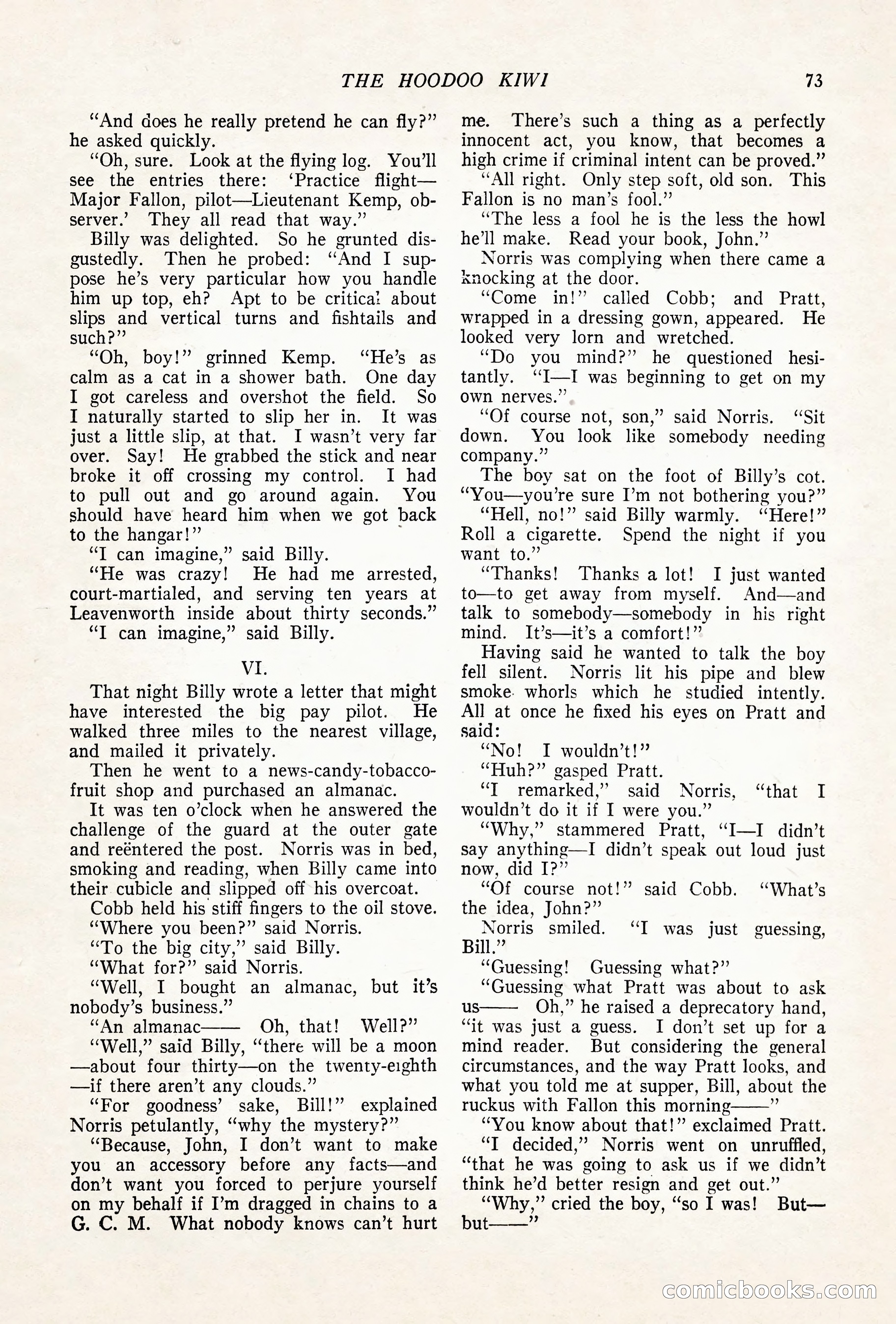 The Popular Magazine, August 20, 1924 — page 75 of 196