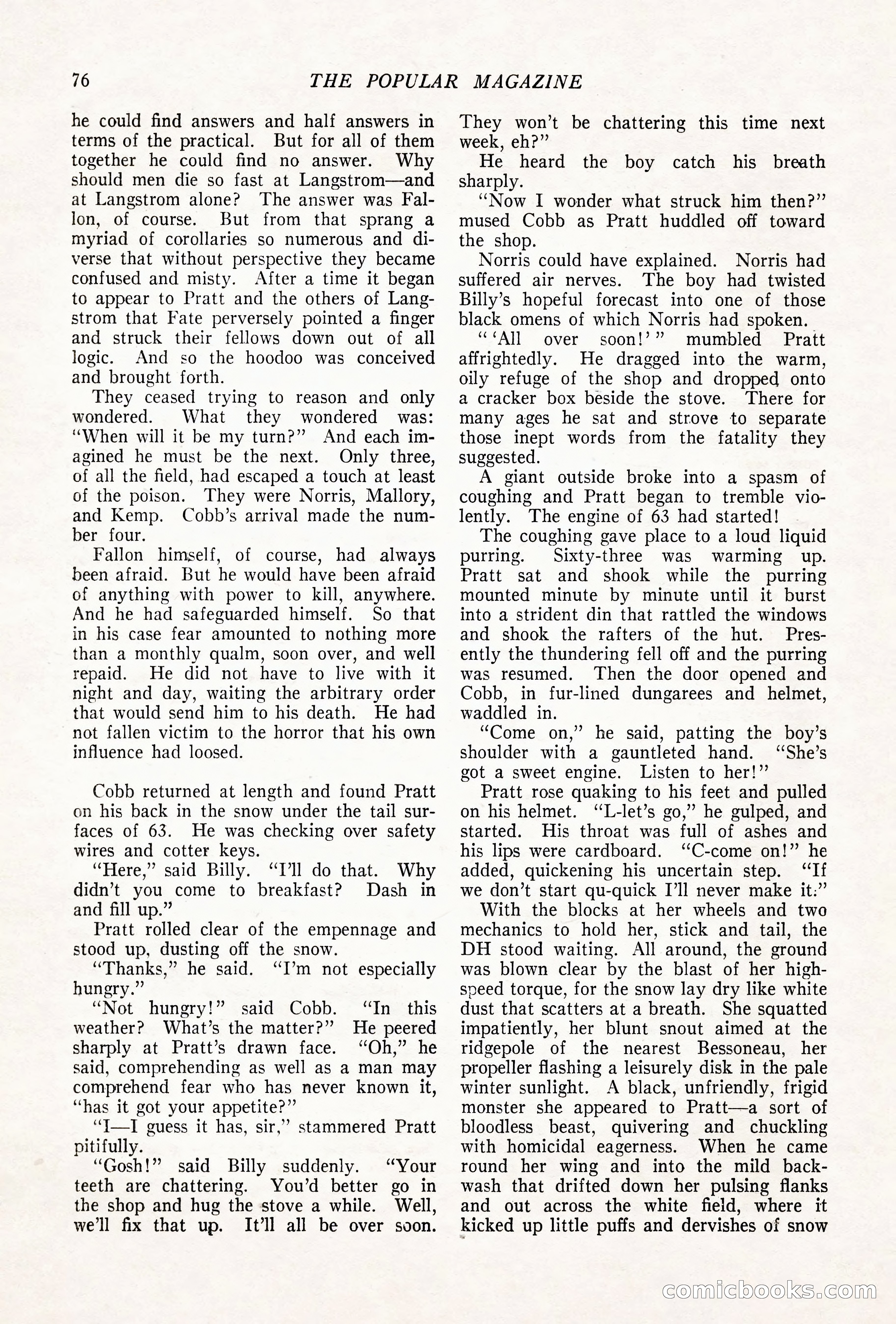 The Popular Magazine, August 20, 1924 — page 78 of 196
