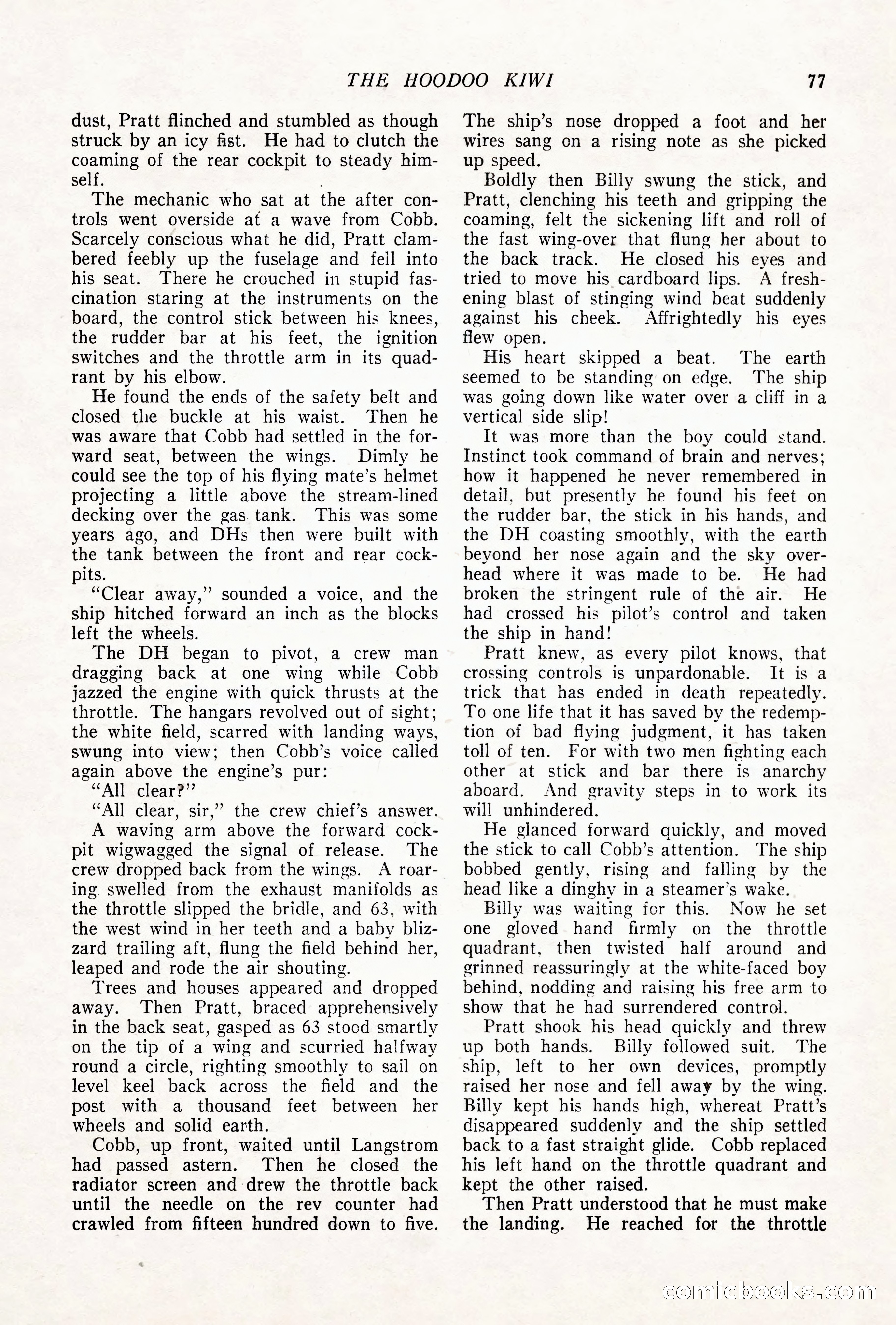 The Popular Magazine, August 20, 1924 — page 79 of 196