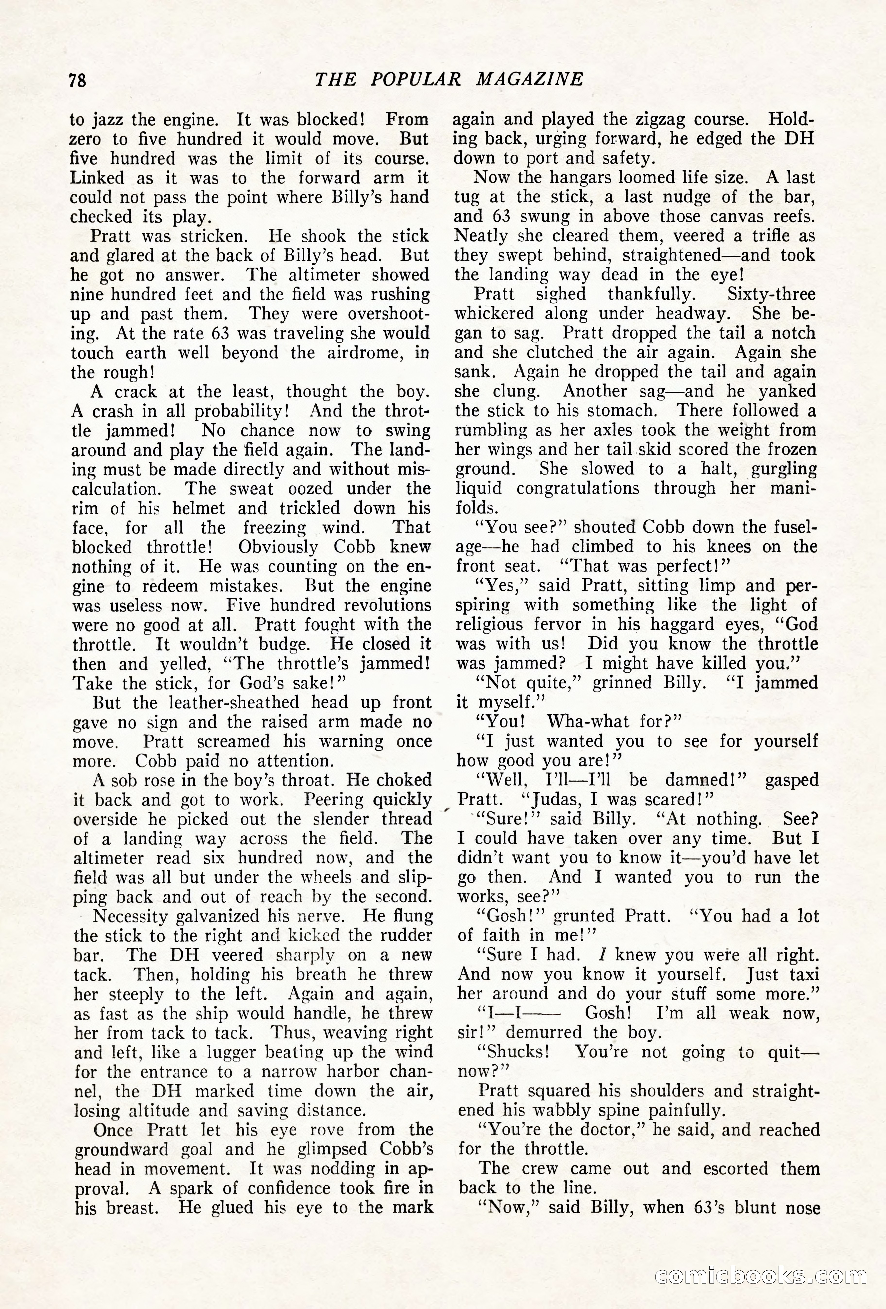 The Popular Magazine, August 20, 1924 — page 80 of 196