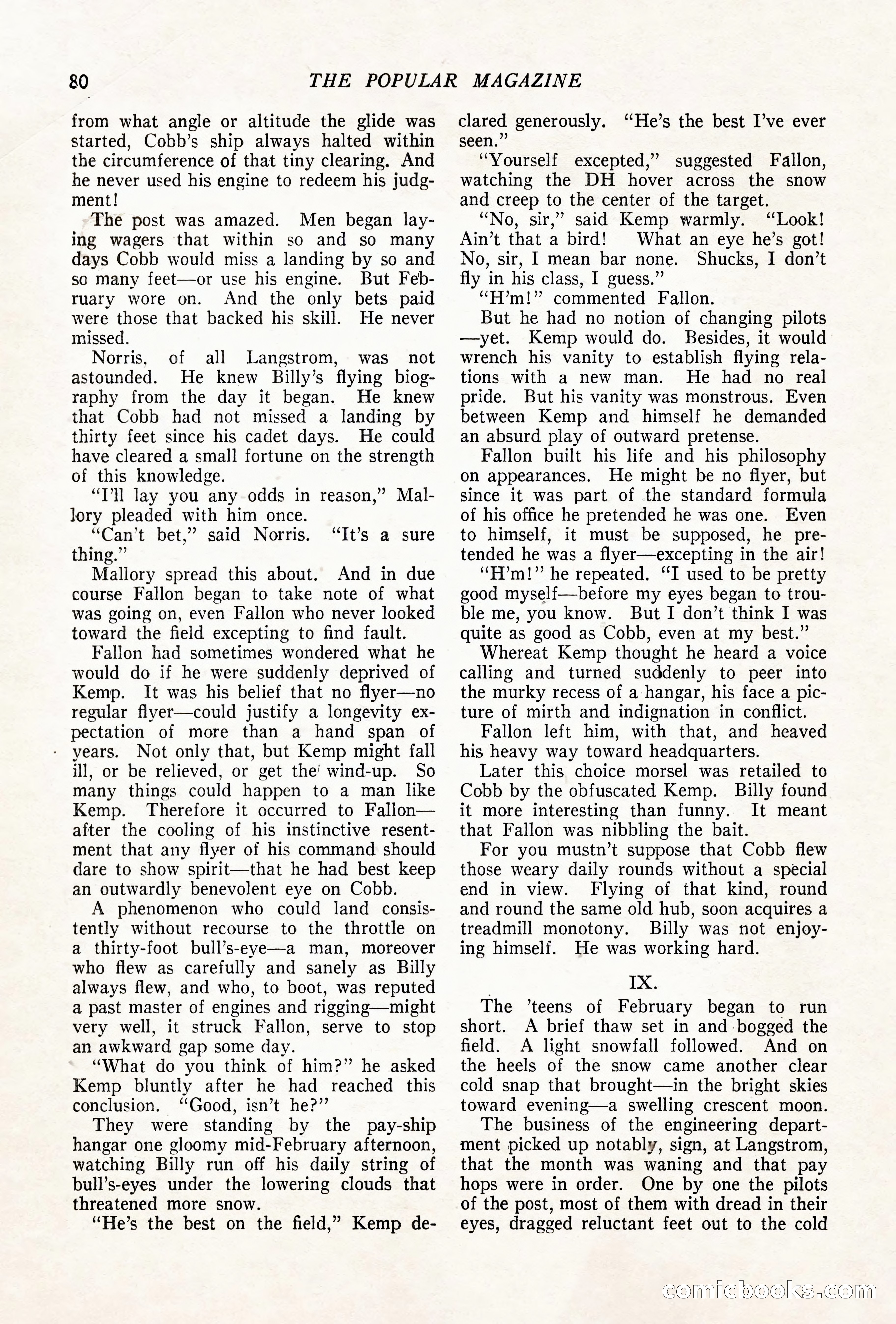 The Popular Magazine, August 20, 1924 — page 82 of 196