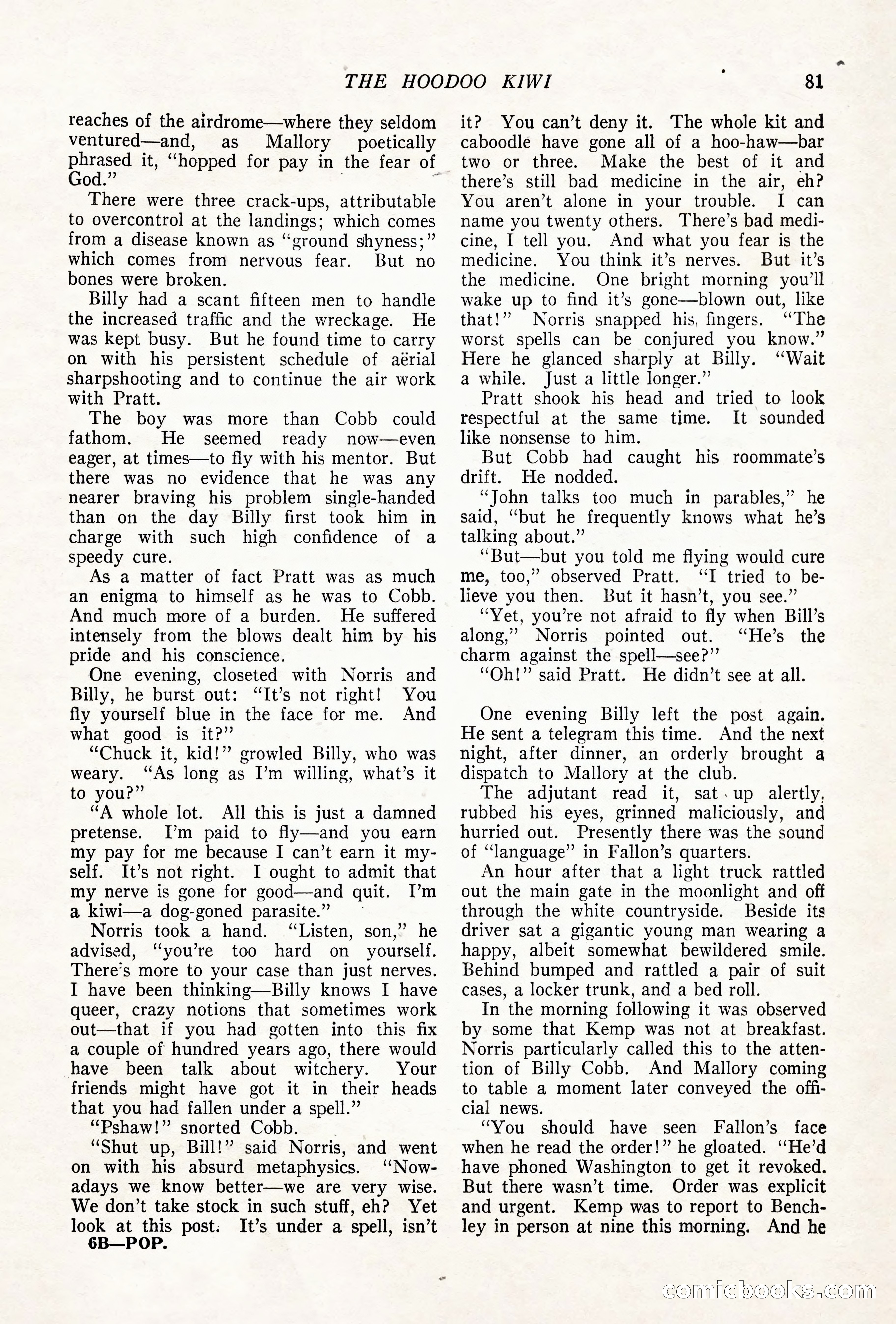 The Popular Magazine, August 20, 1924 — page 83 of 196