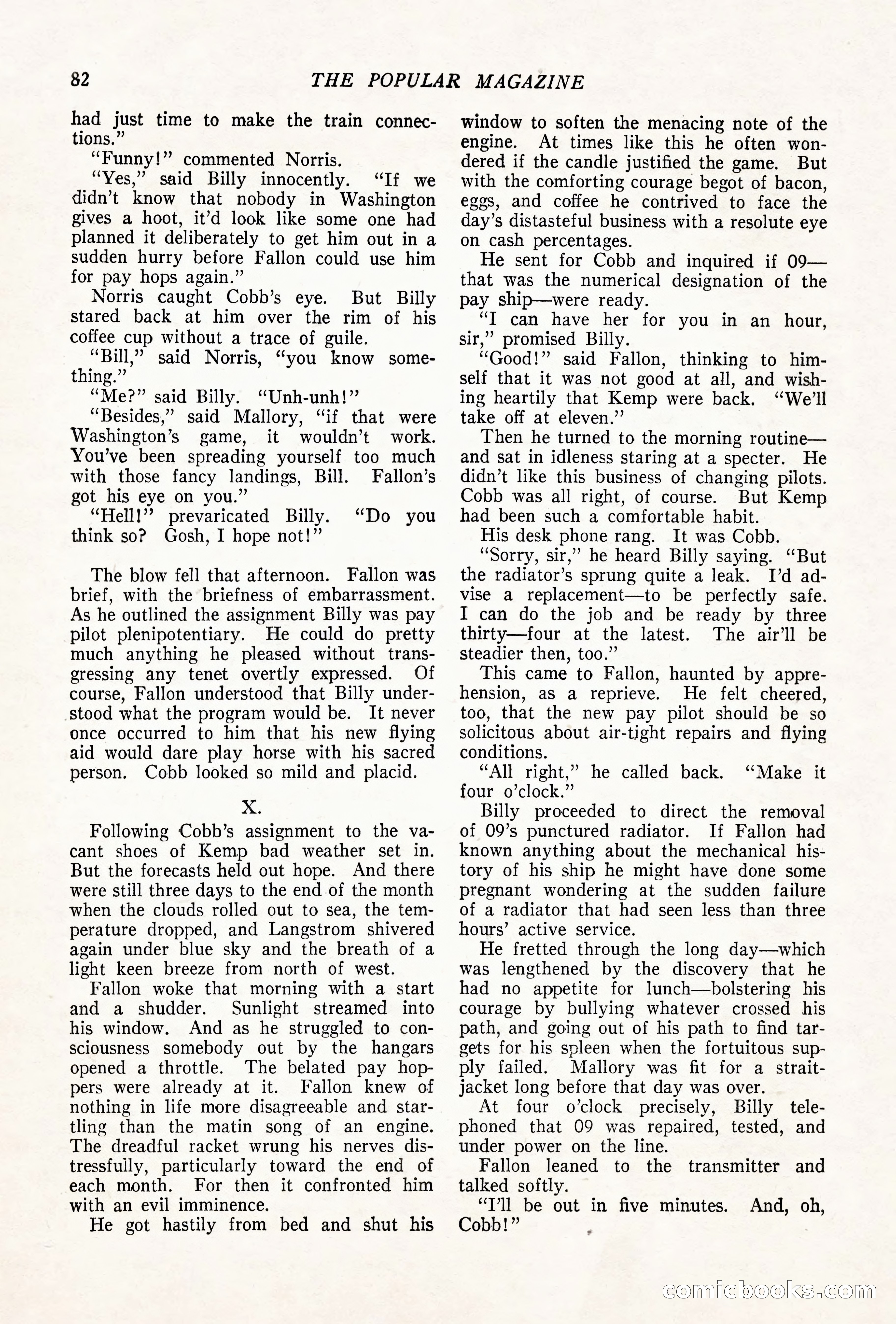 The Popular Magazine, August 20, 1924 — page 84 of 196