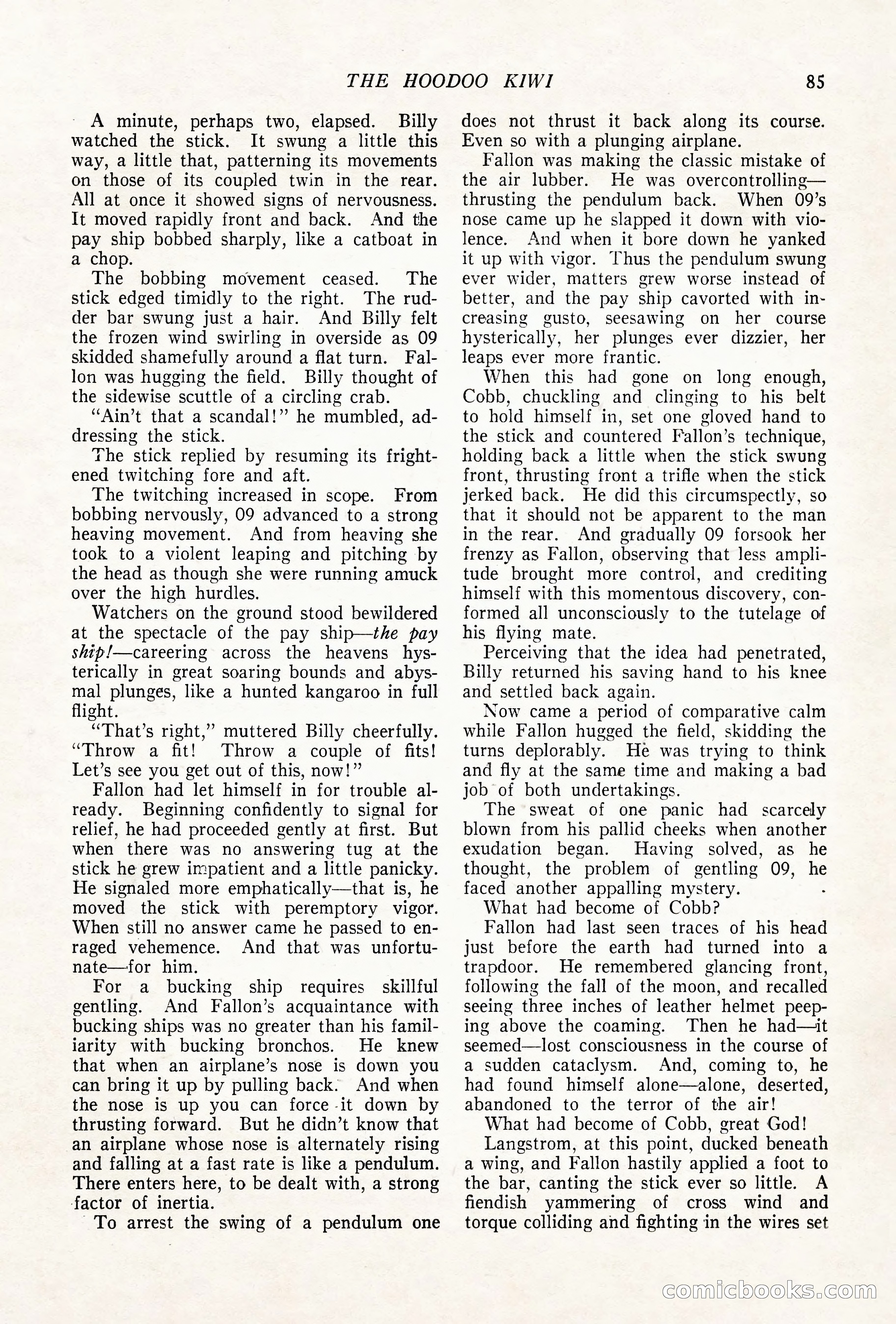 The Popular Magazine, August 20, 1924 — page 87 of 196