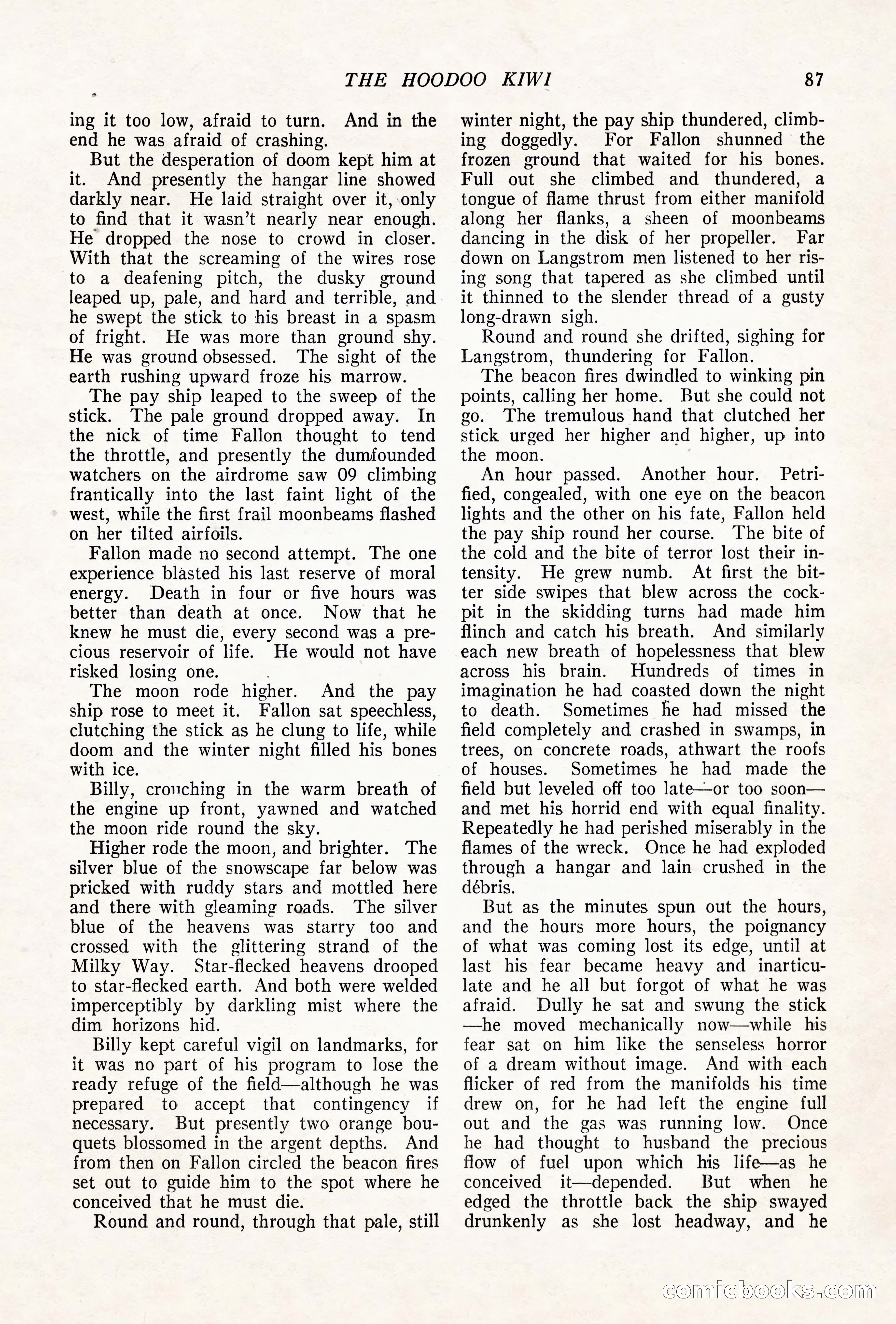 The Popular Magazine, August 20, 1924 — page 89 of 196