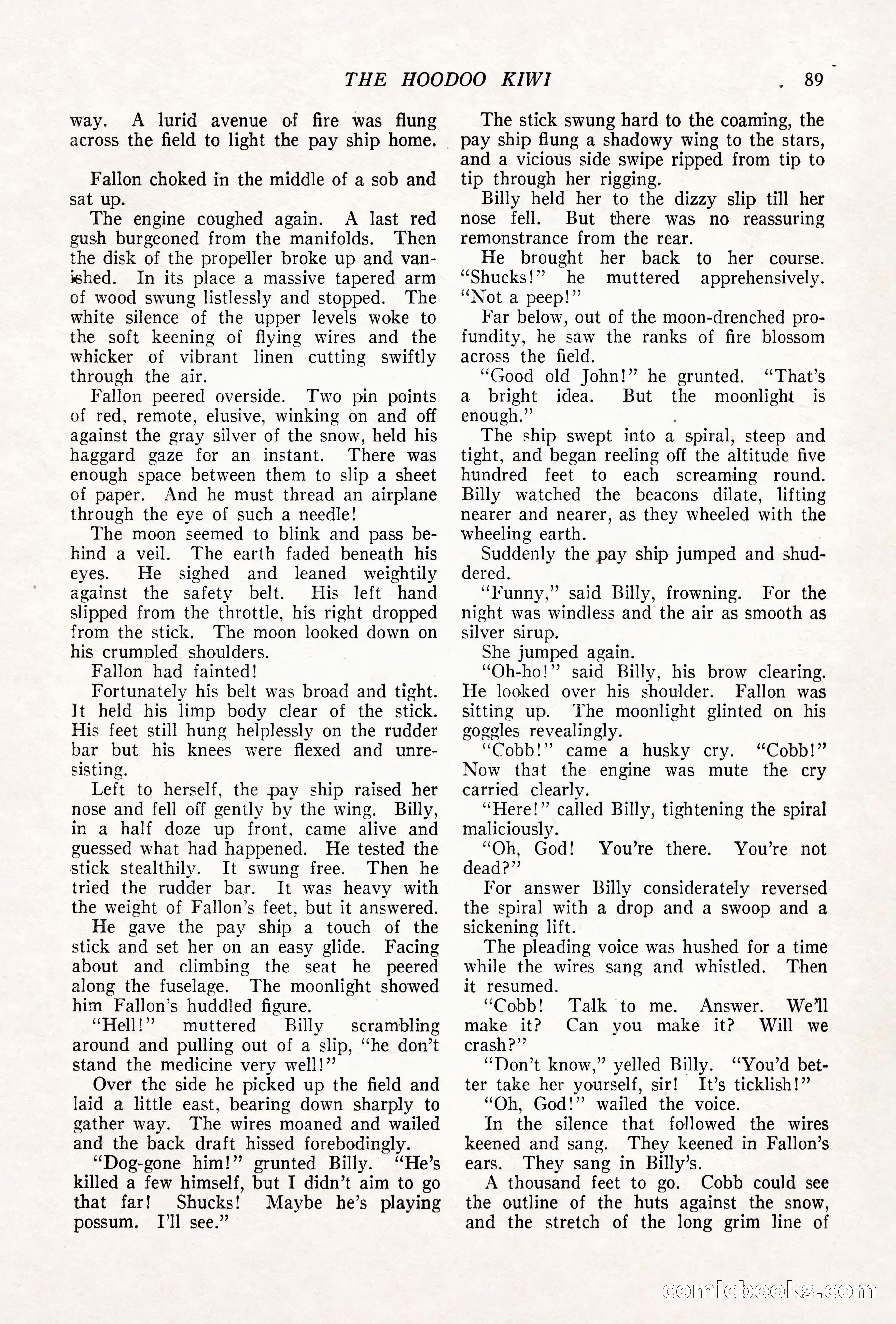 The Popular Magazine, August 20, 1924 — page 91 of 196