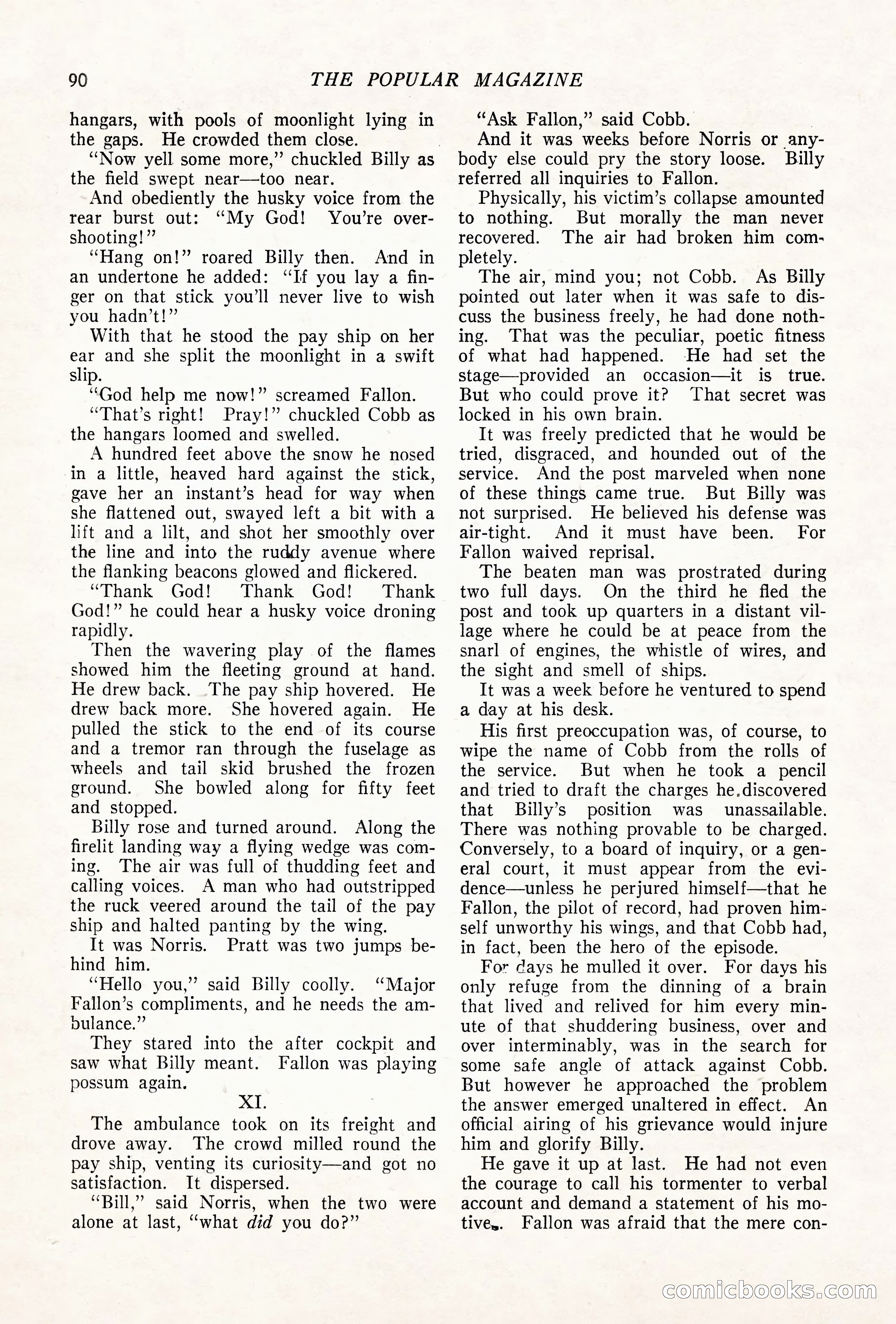 The Popular Magazine, August 20, 1924 — page 92 of 196