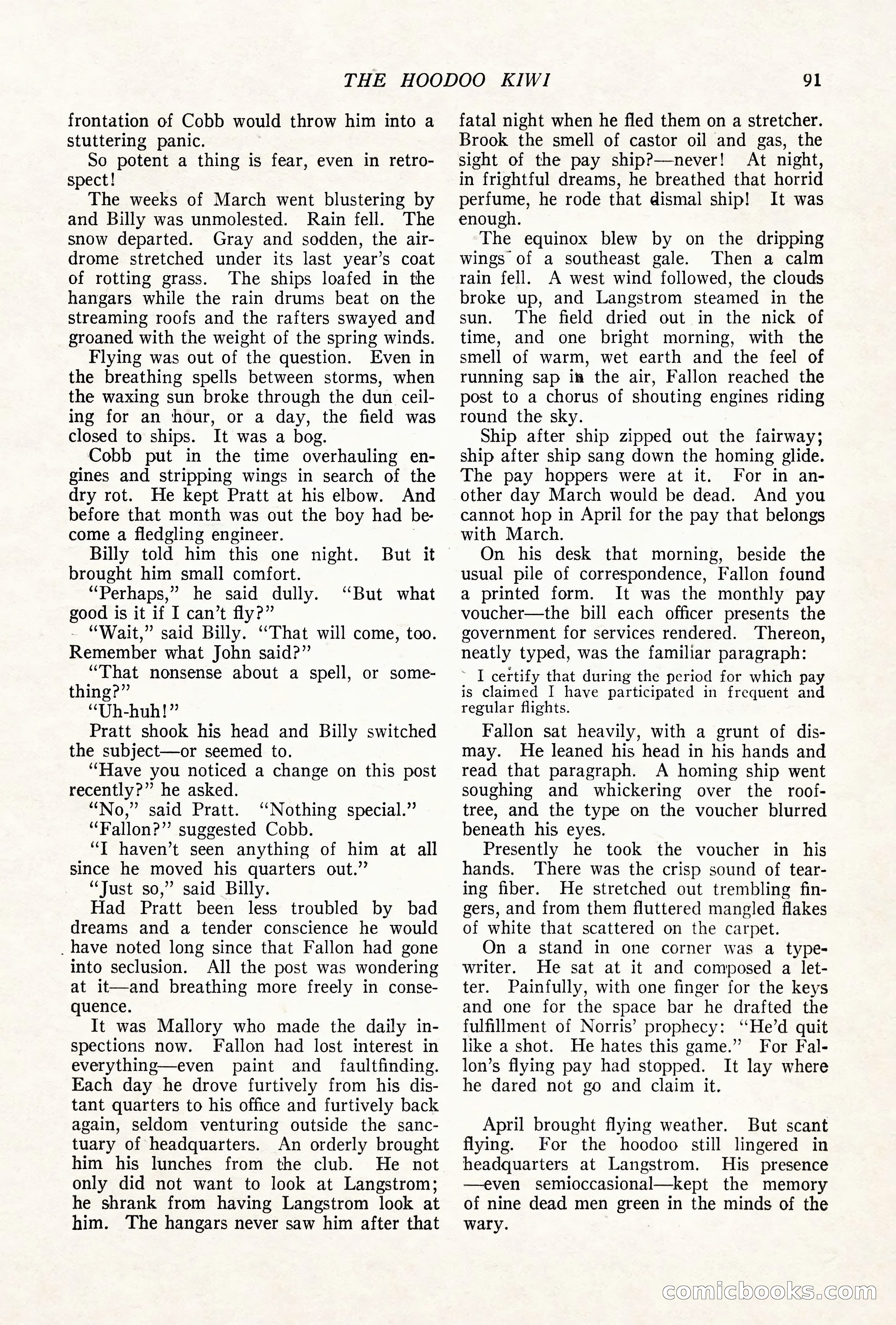 The Popular Magazine, August 20, 1924 — page 93 of 196