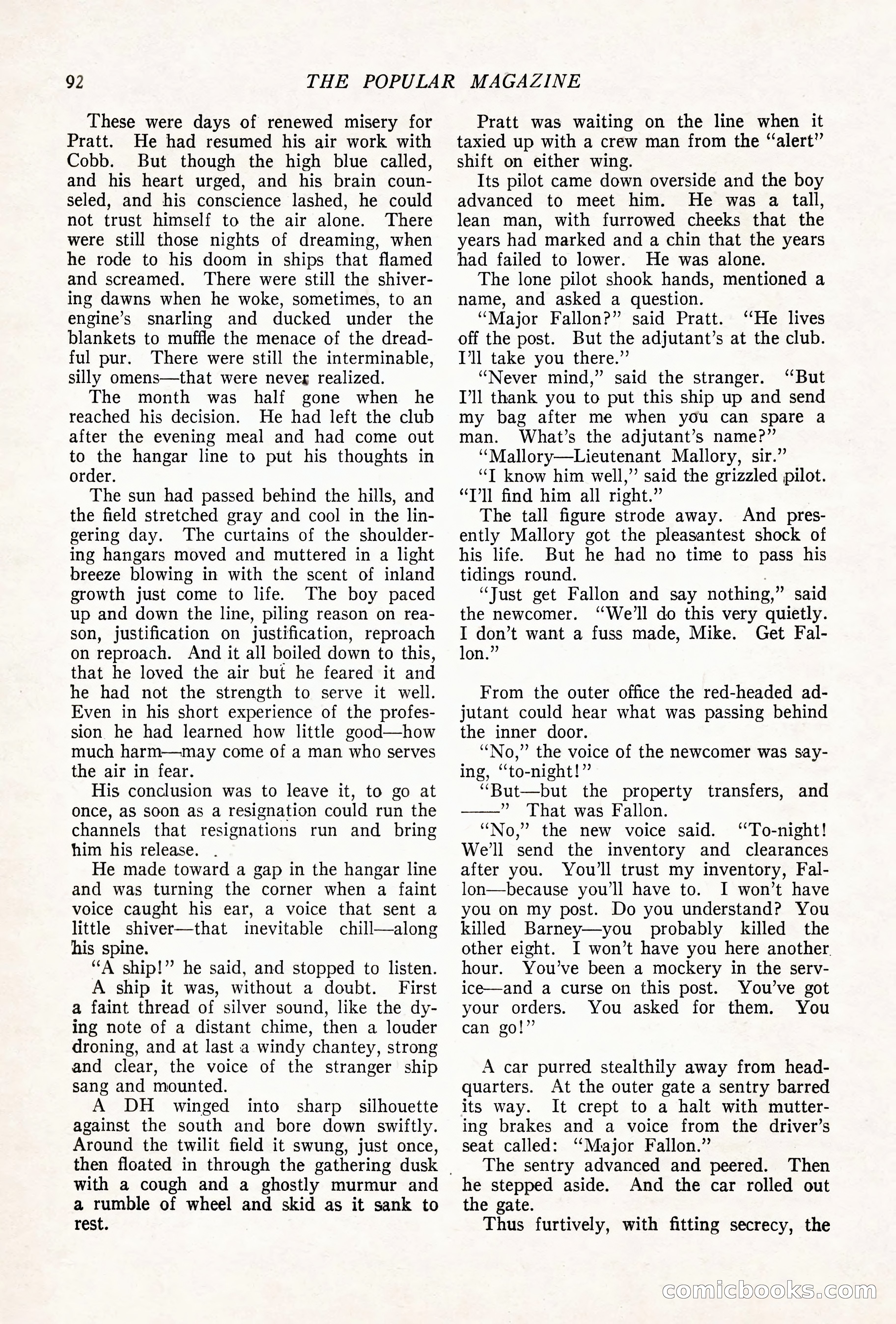 The Popular Magazine, August 20, 1924 — page 94 of 196