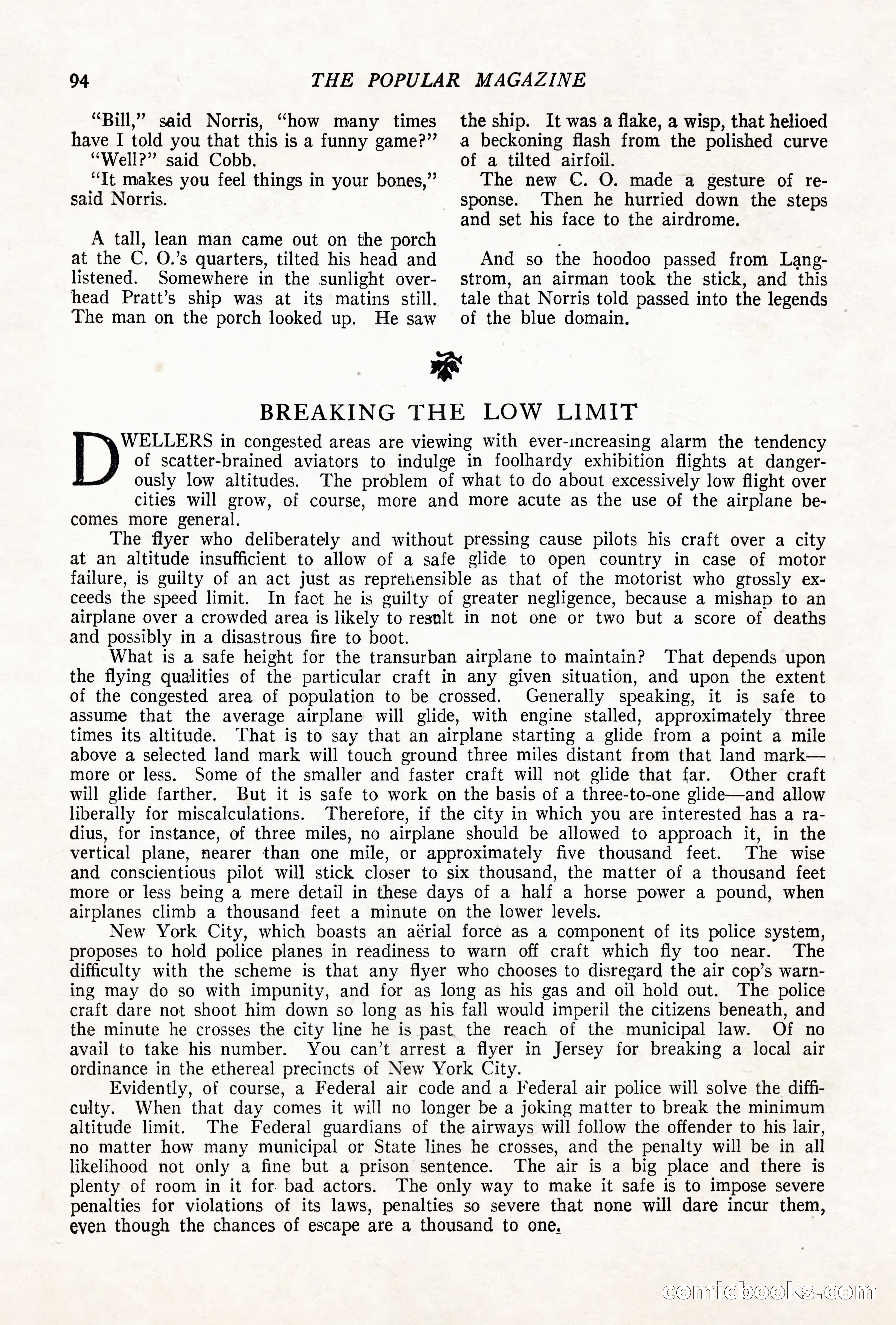 The Popular Magazine, August 20, 1924 — page 96 of 196