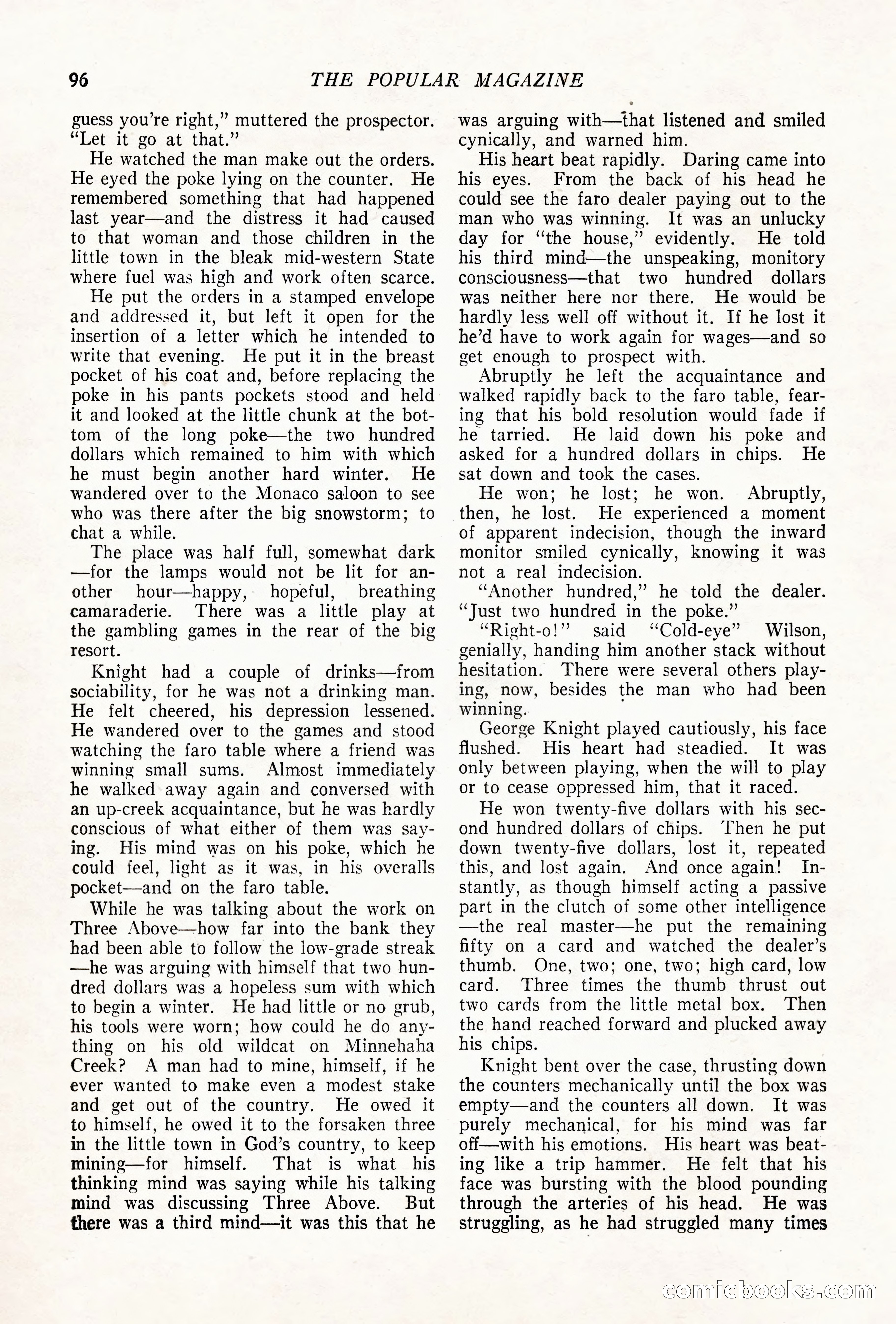 The Popular Magazine, August 20, 1924 — page 98 of 196