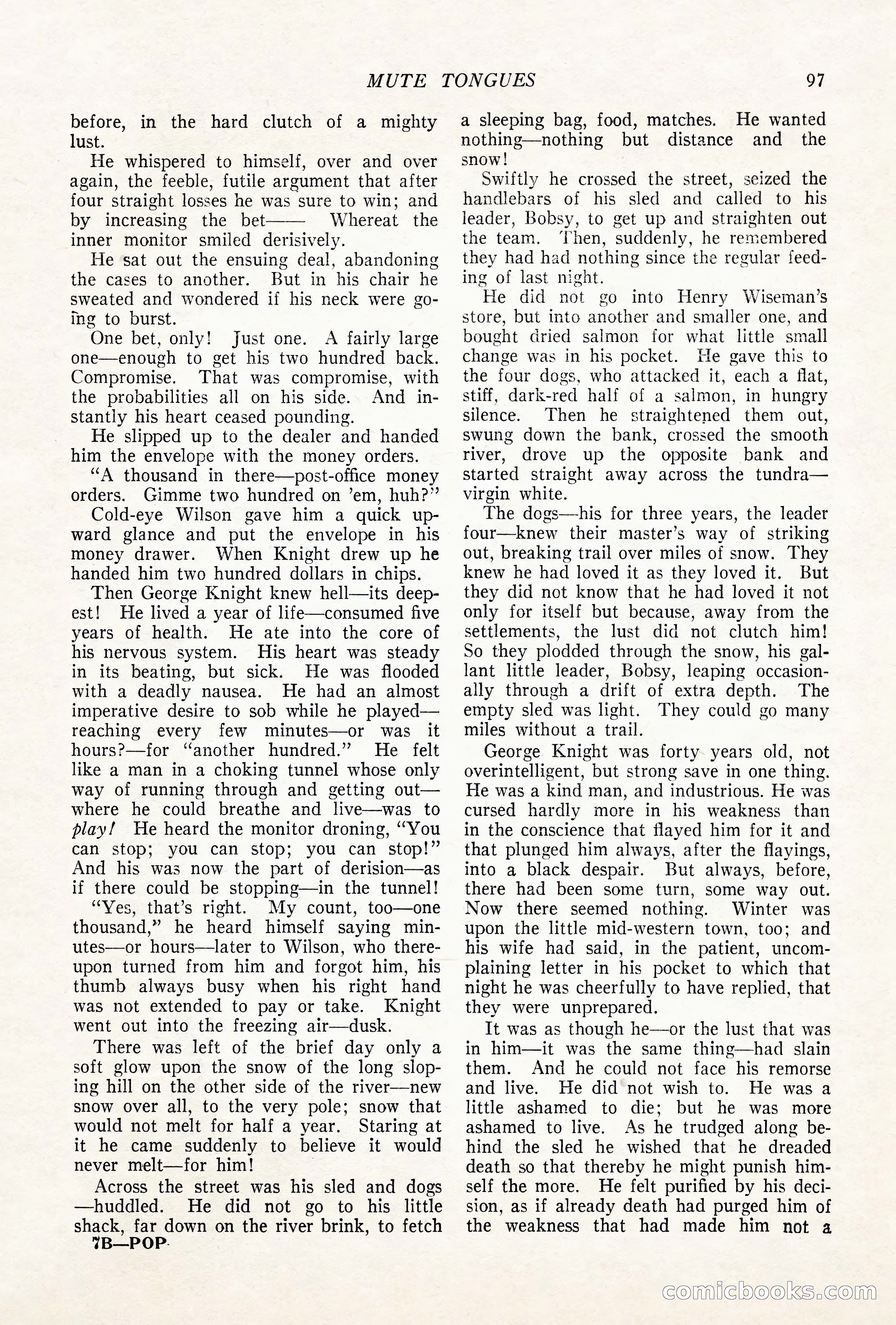 The Popular Magazine, August 20, 1924 — page 99 of 196